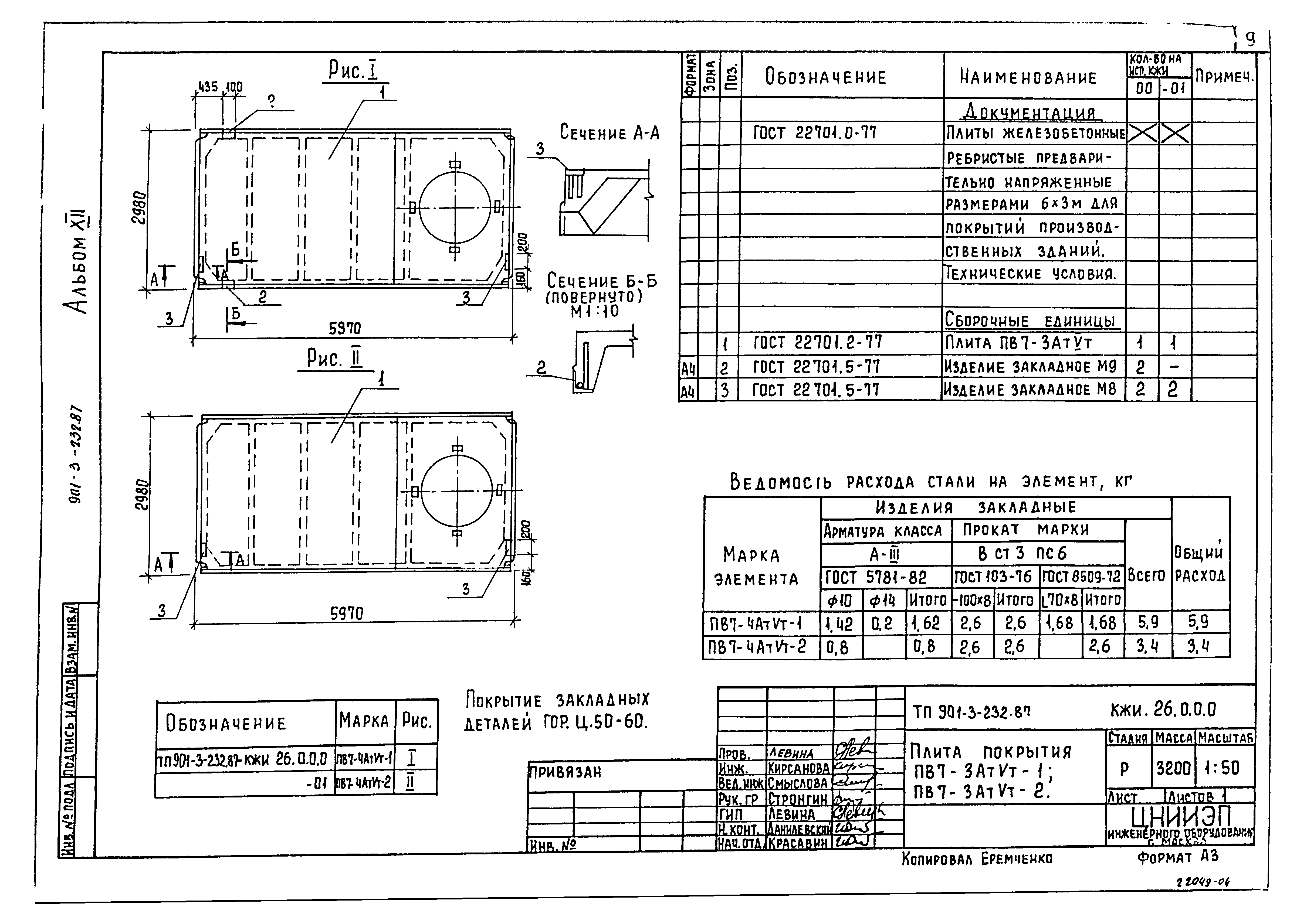Типовой проект 901-3-232.87