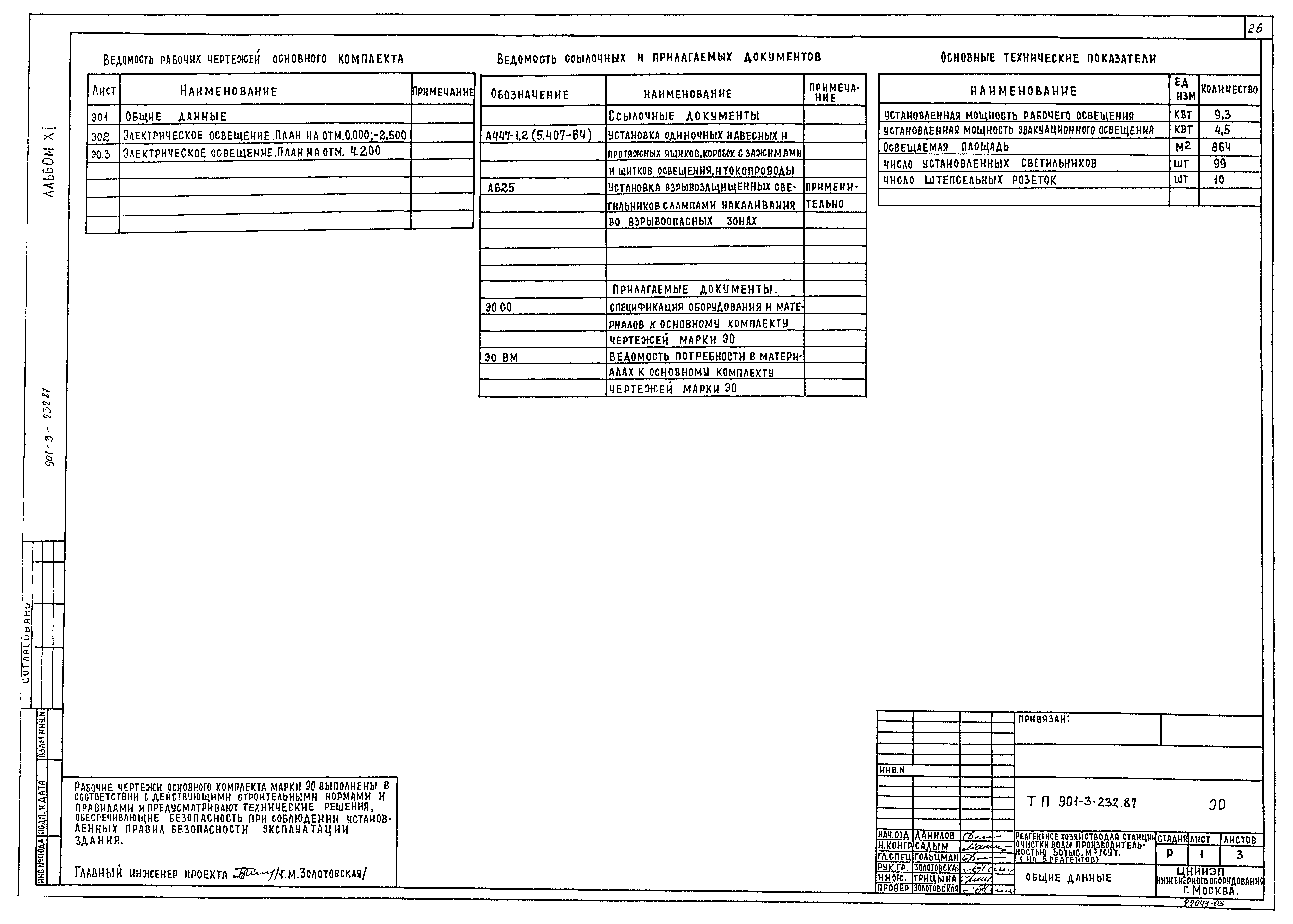 Типовой проект 901-3-232.87