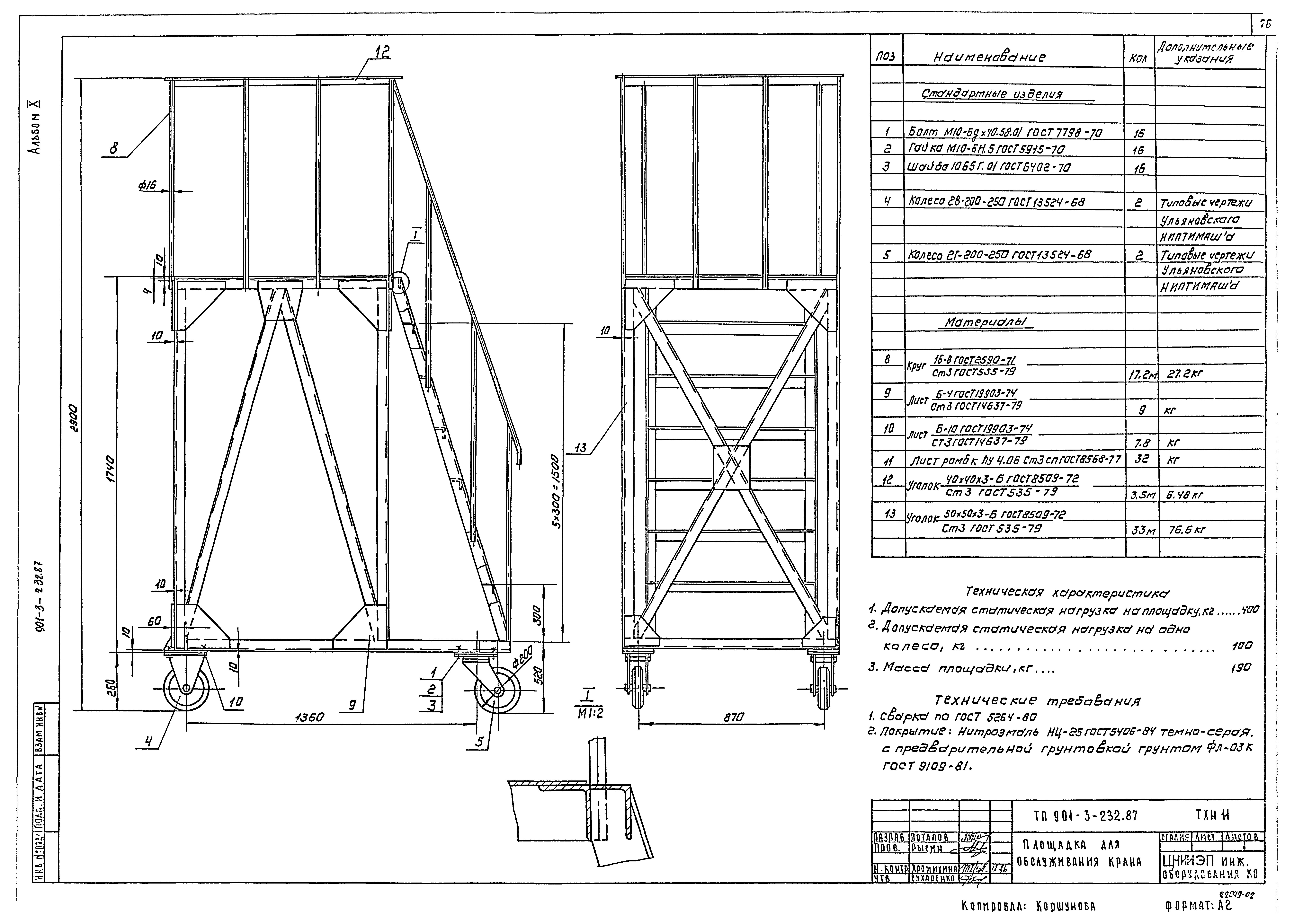 Типовой проект 901-3-232.87
