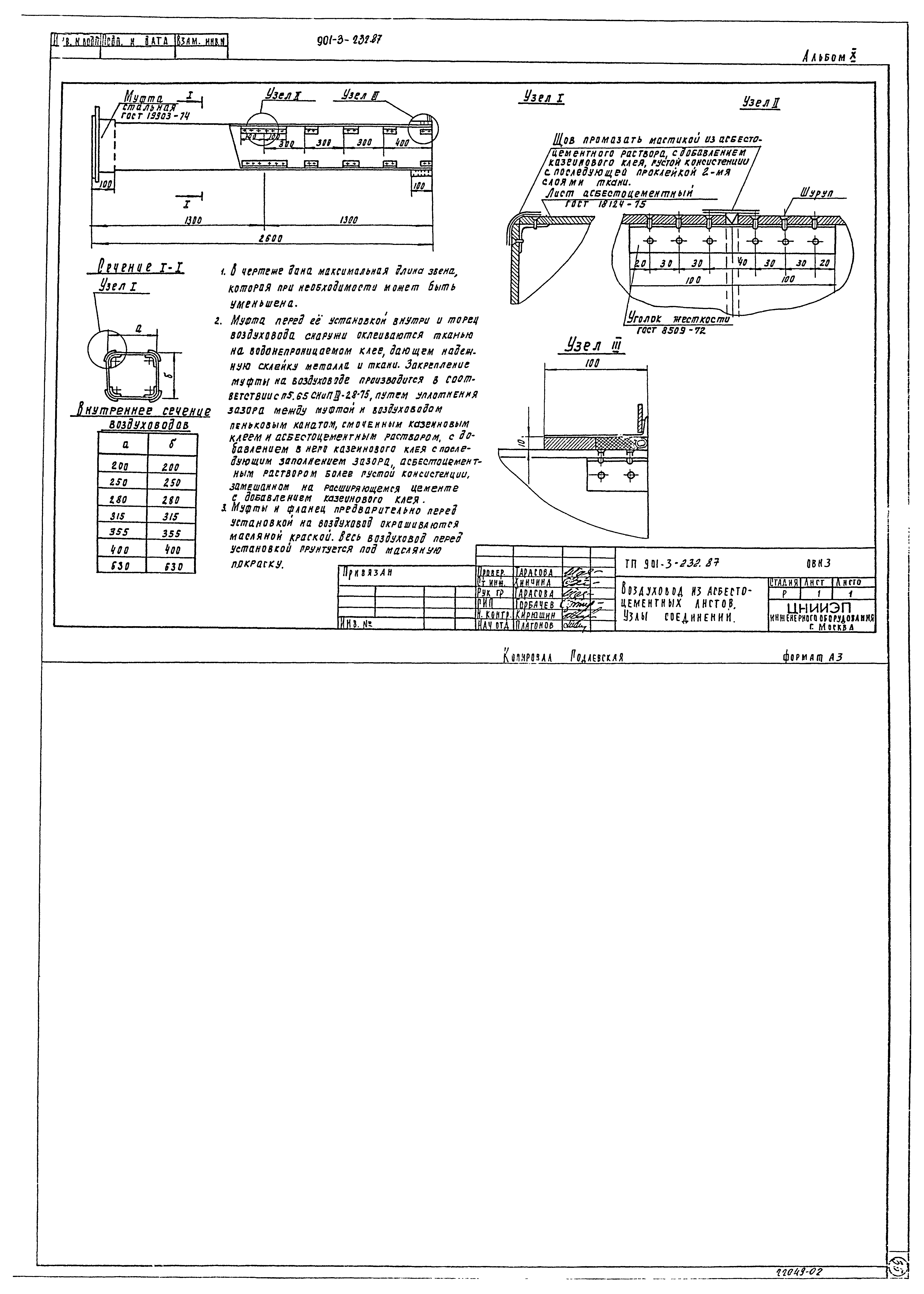 Типовой проект 901-3-232.87