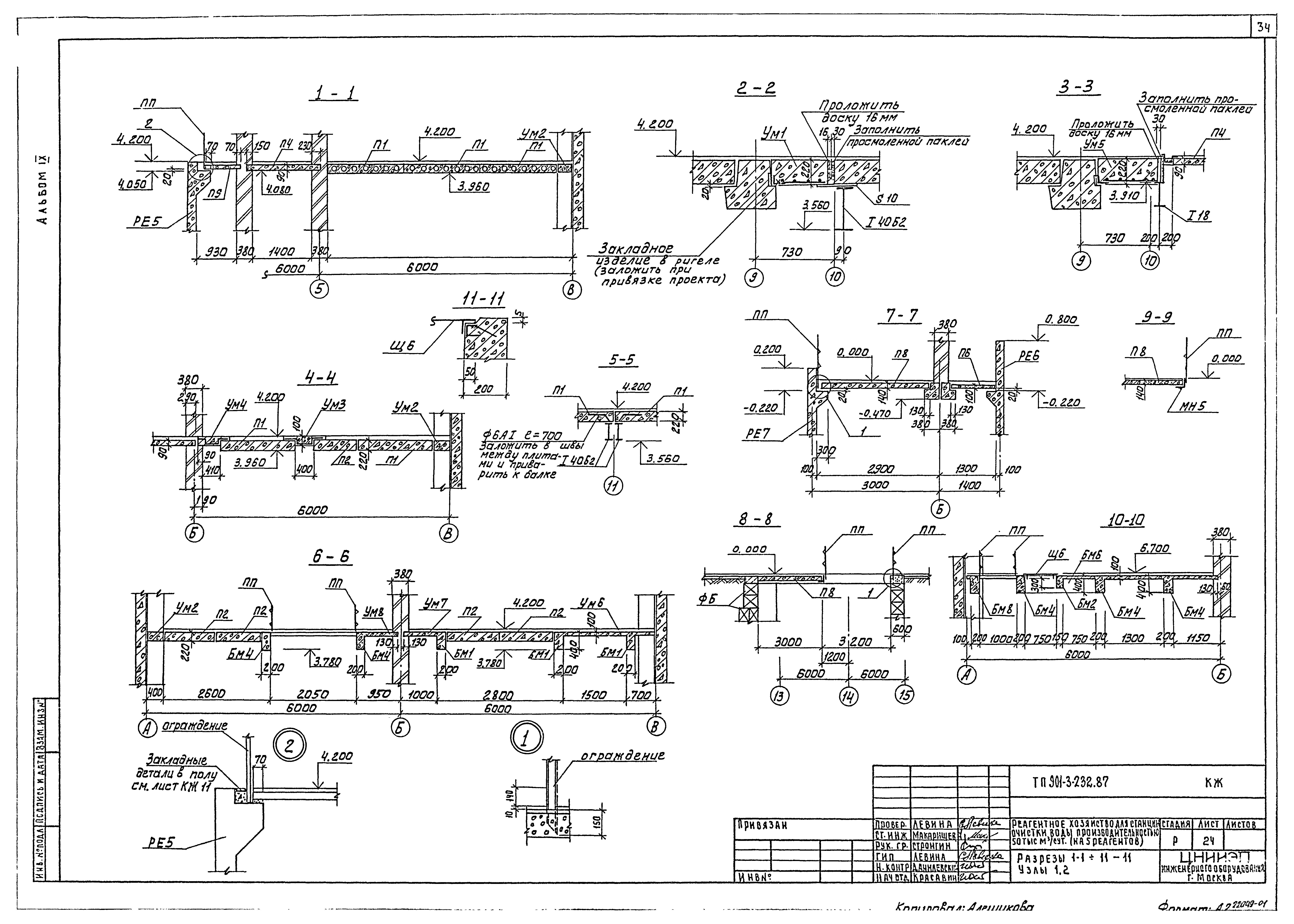 Типовой проект 901-3-232.87