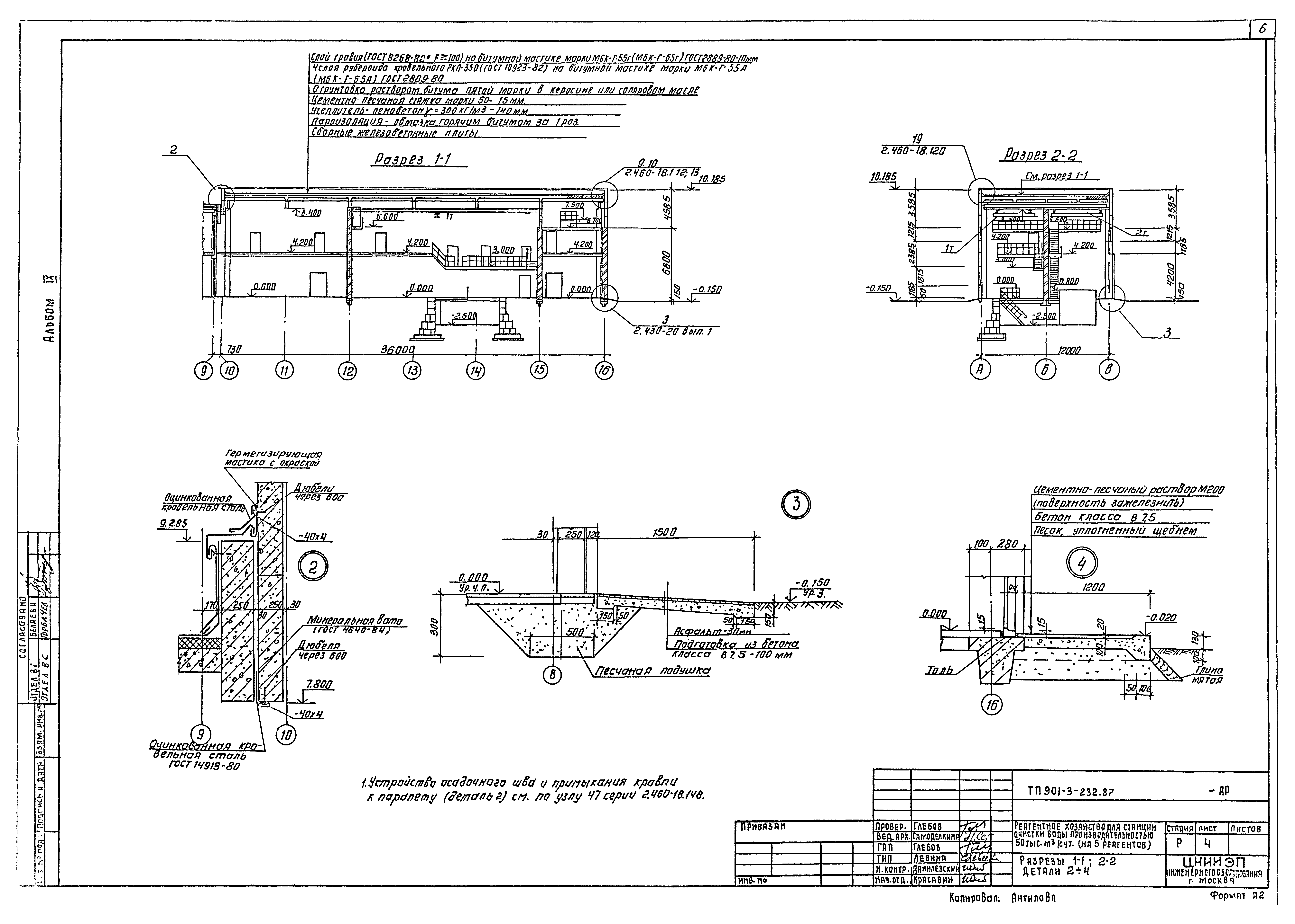 Типовой проект 901-3-232.87