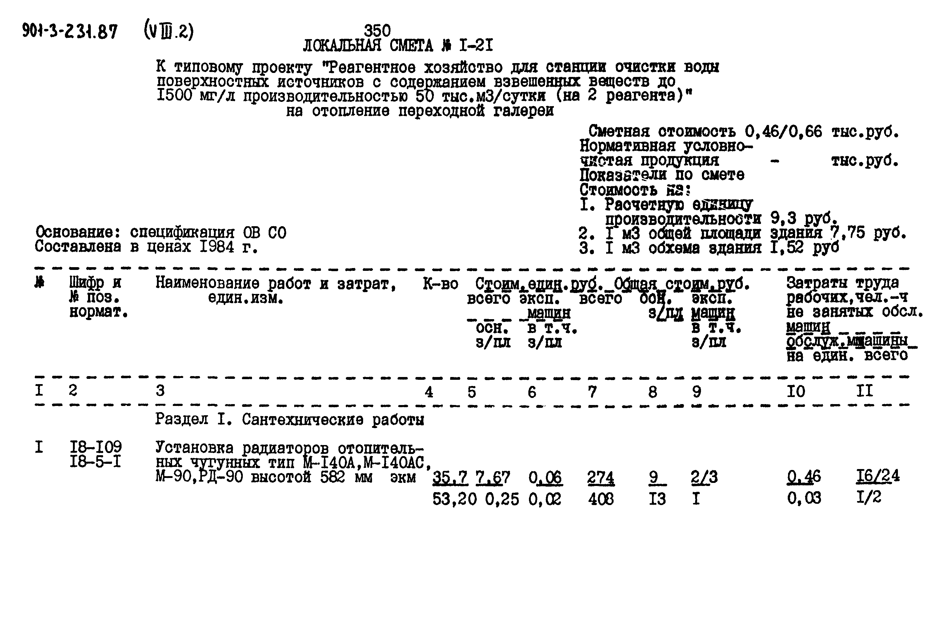 Типовой проект 901-3-232.87