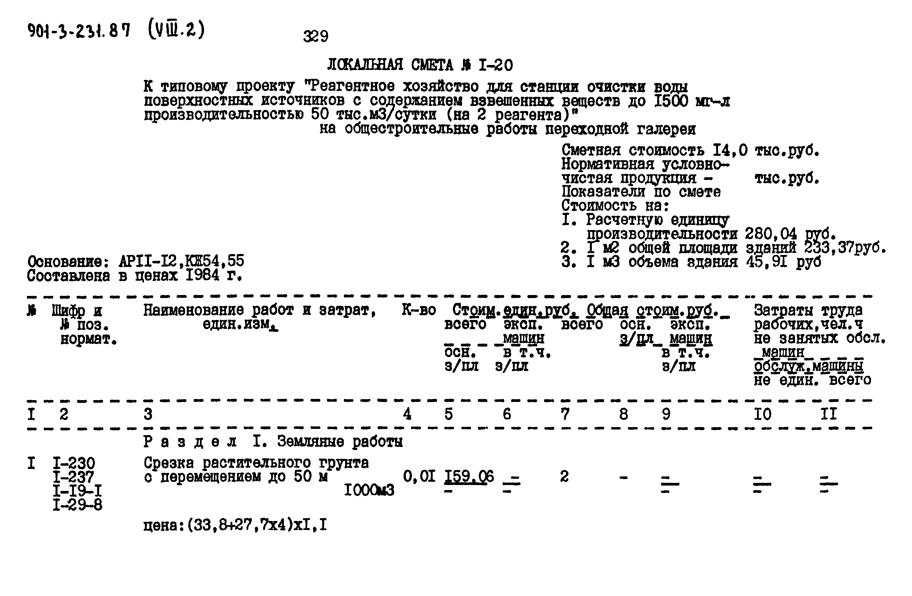 Типовой проект 901-3-232.87