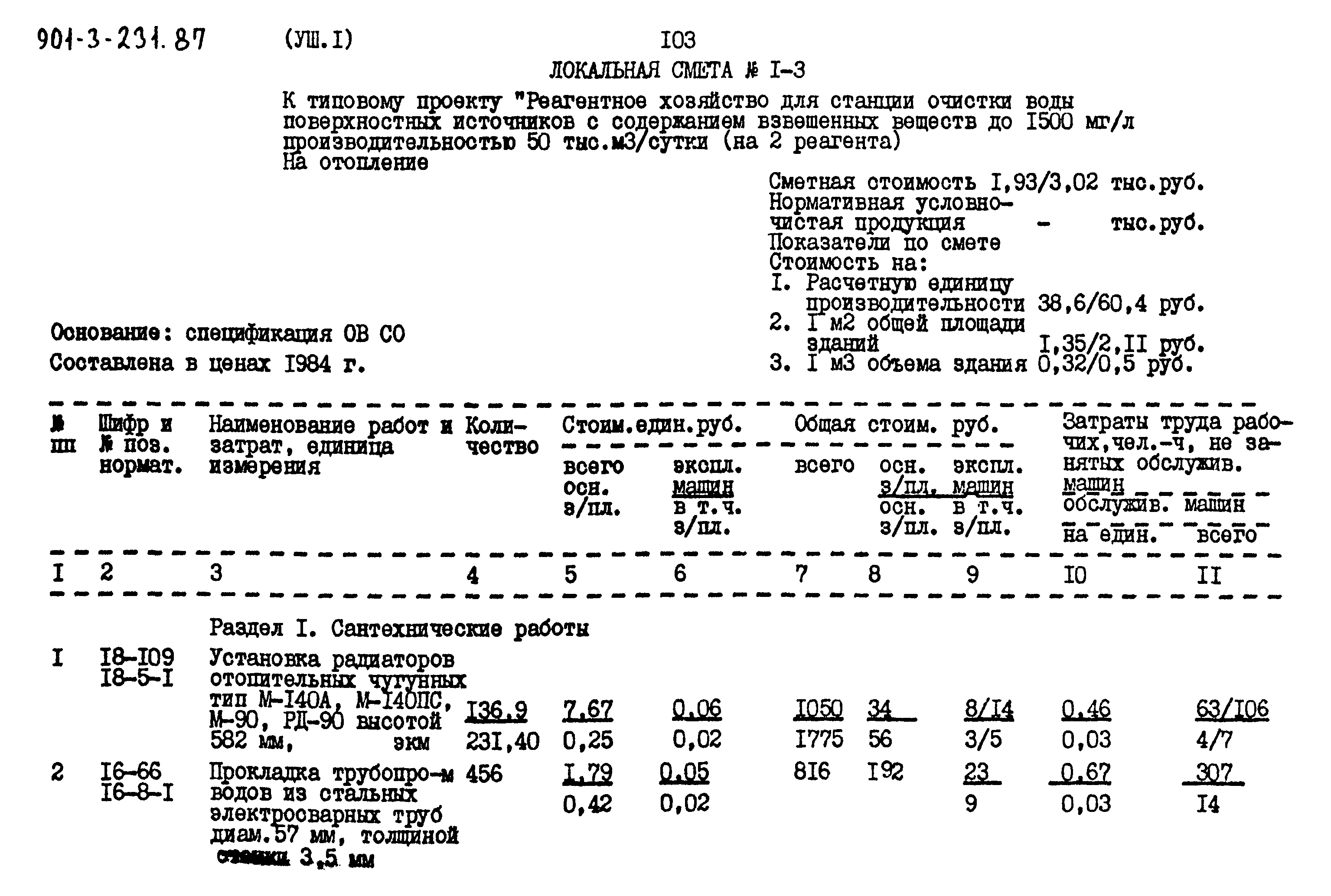 Типовой проект 901-3-232.87