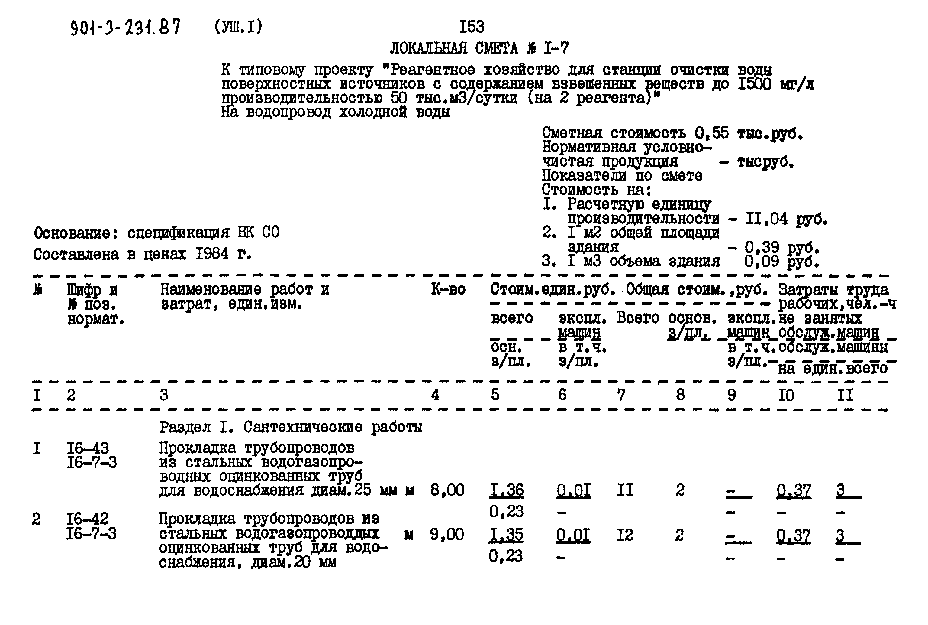Типовой проект 901-3-232.87