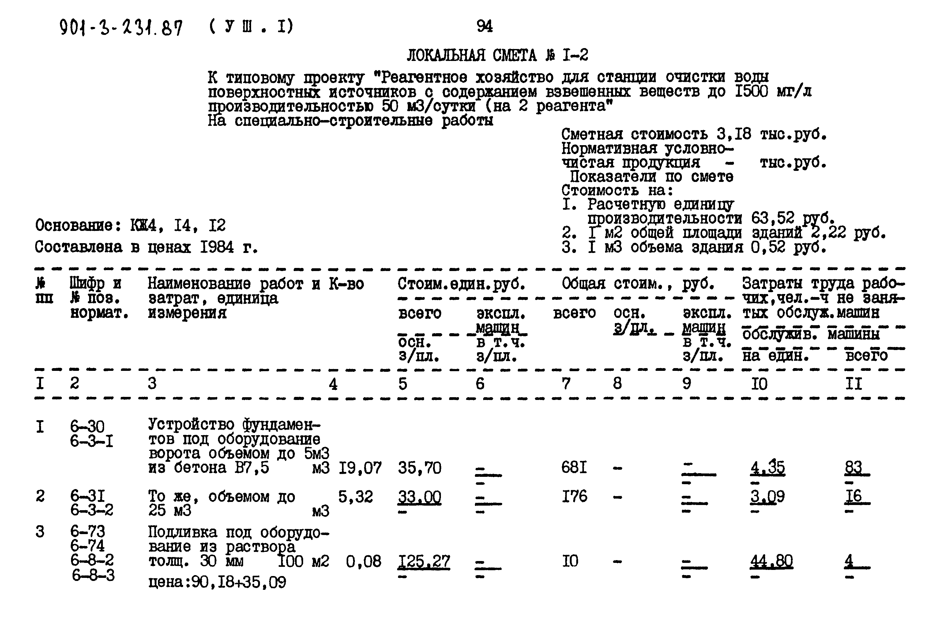 Типовой проект 901-3-232.87