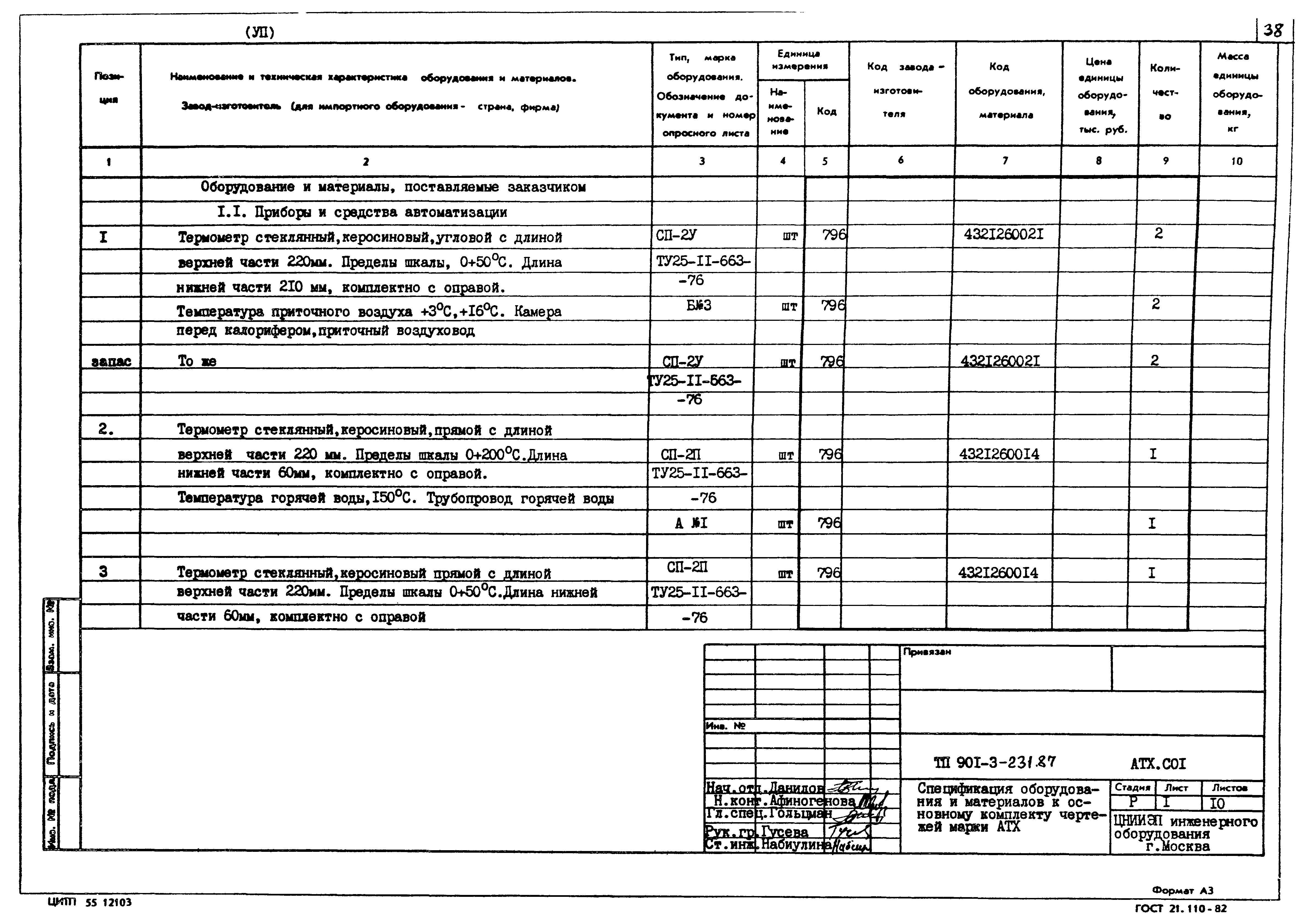 Типовой проект 901-3-232.87