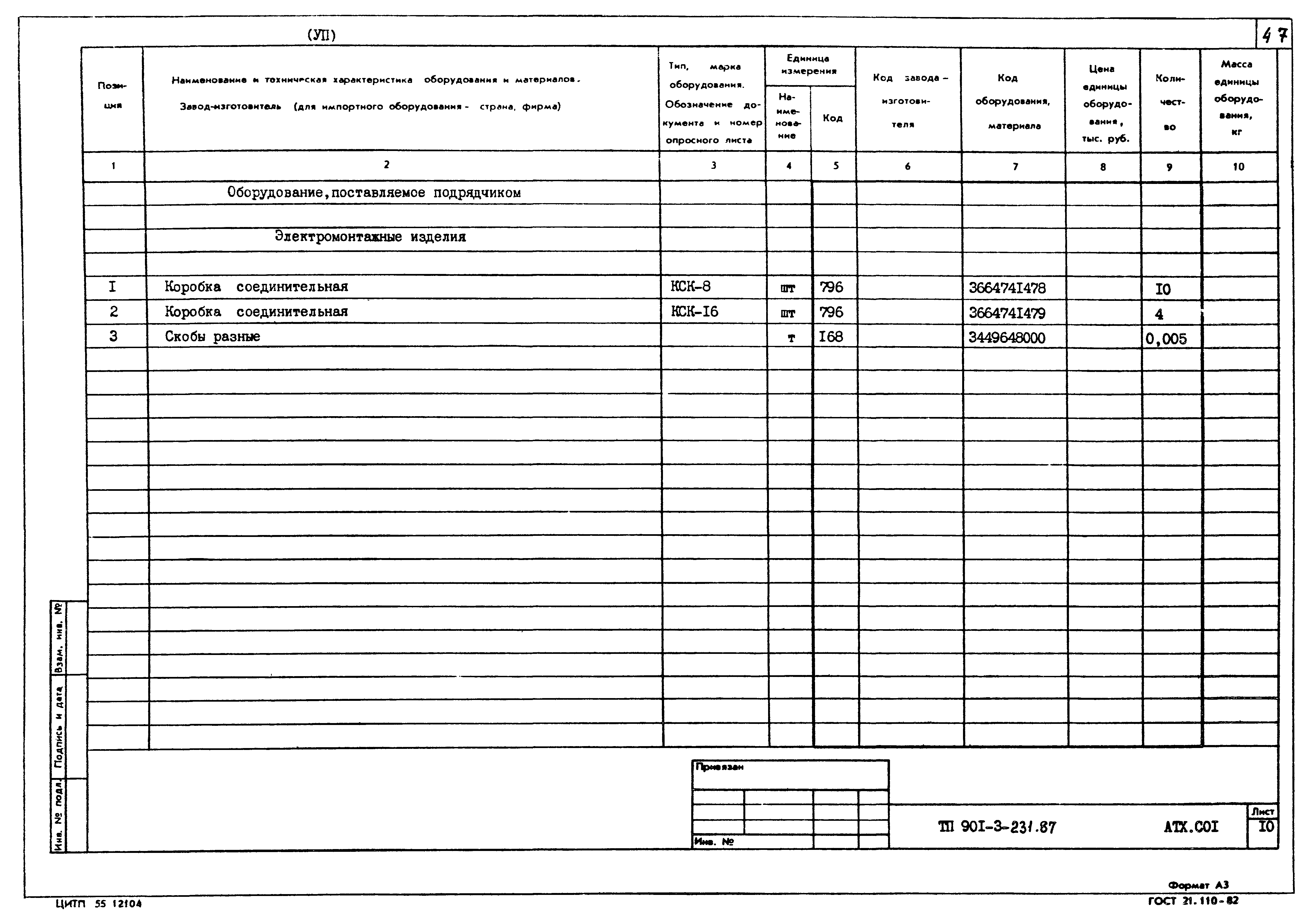 Типовой проект 901-3-232.87