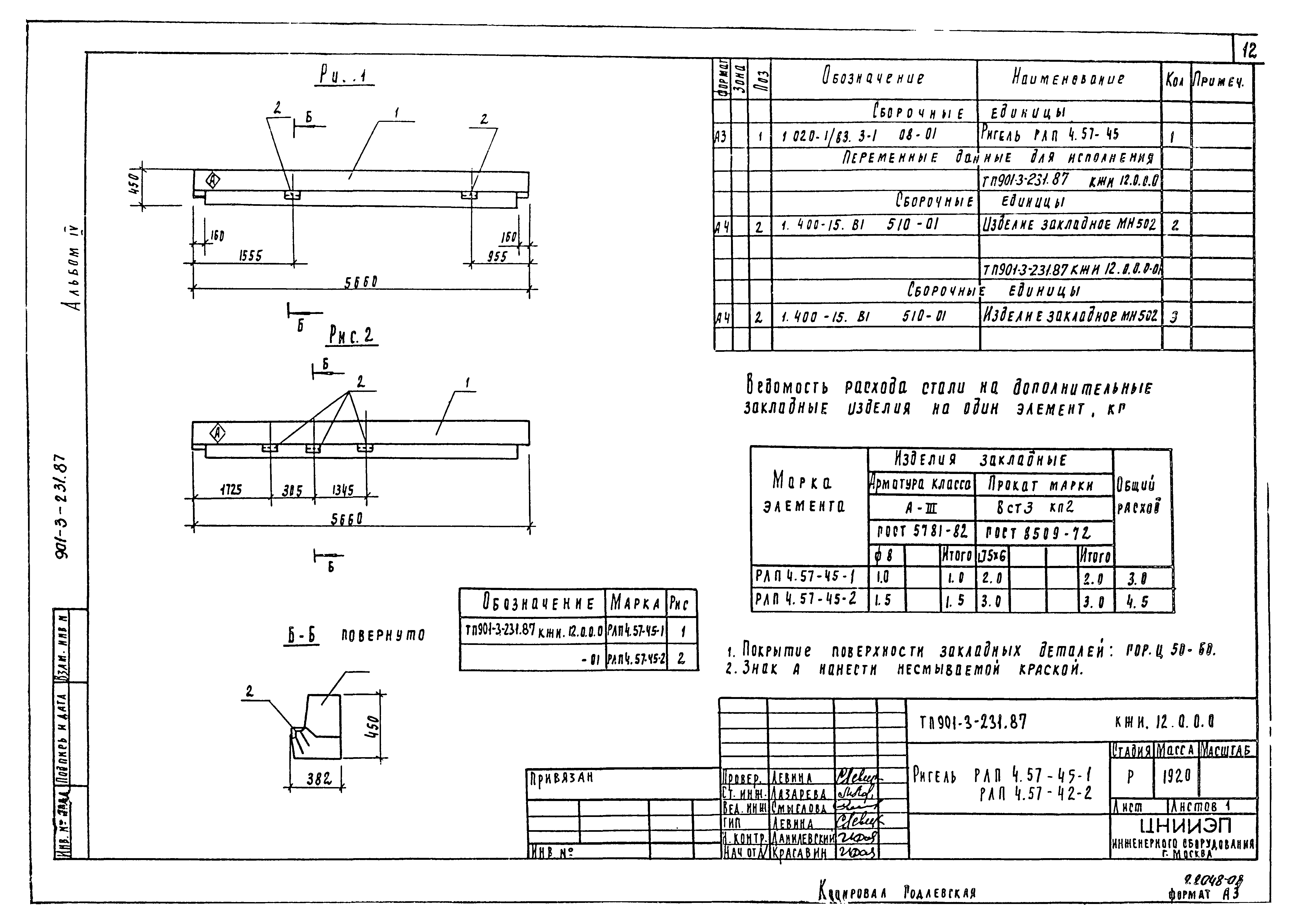 Типовой проект 901-3-232.87