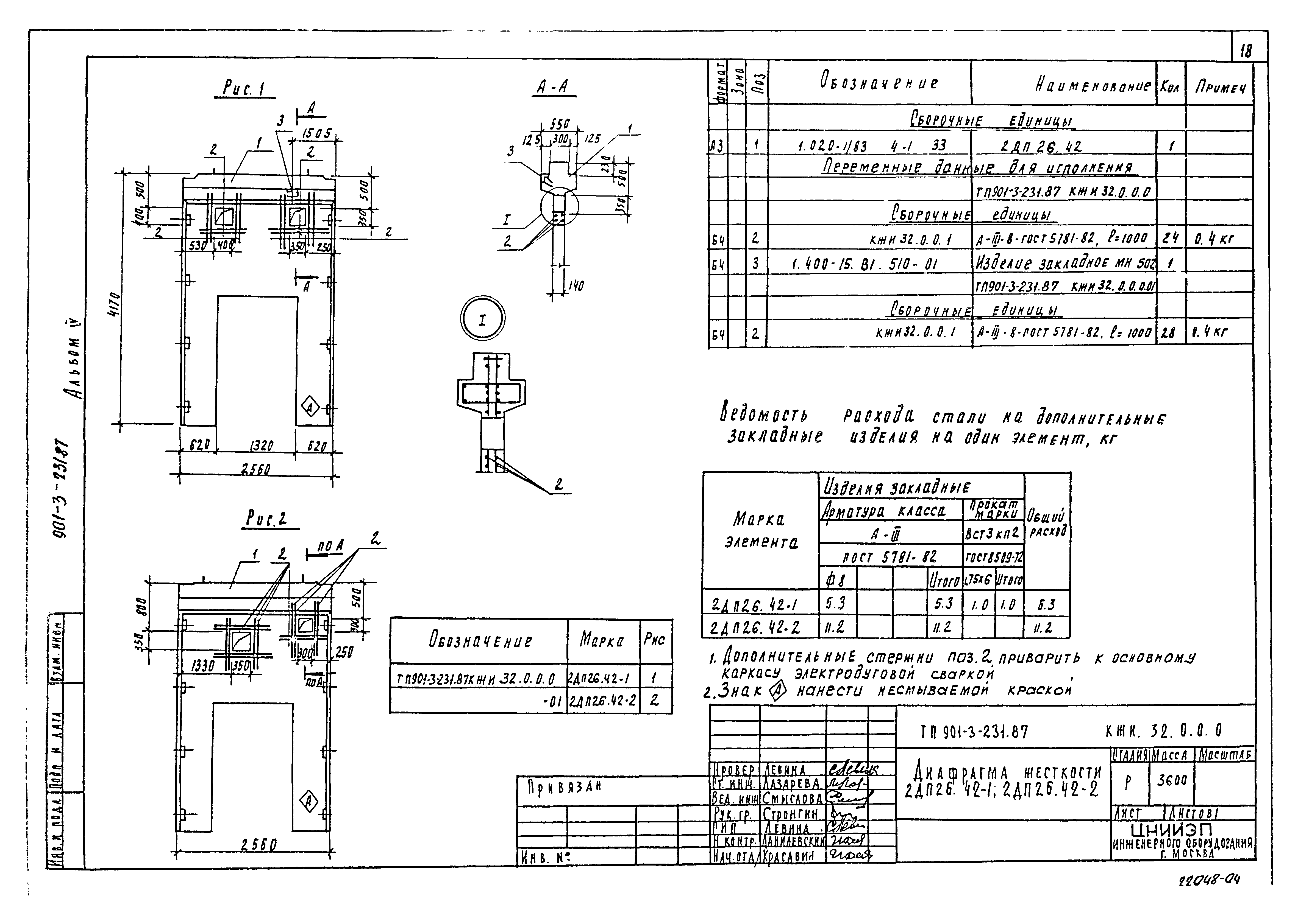 Типовой проект 901-3-232.87