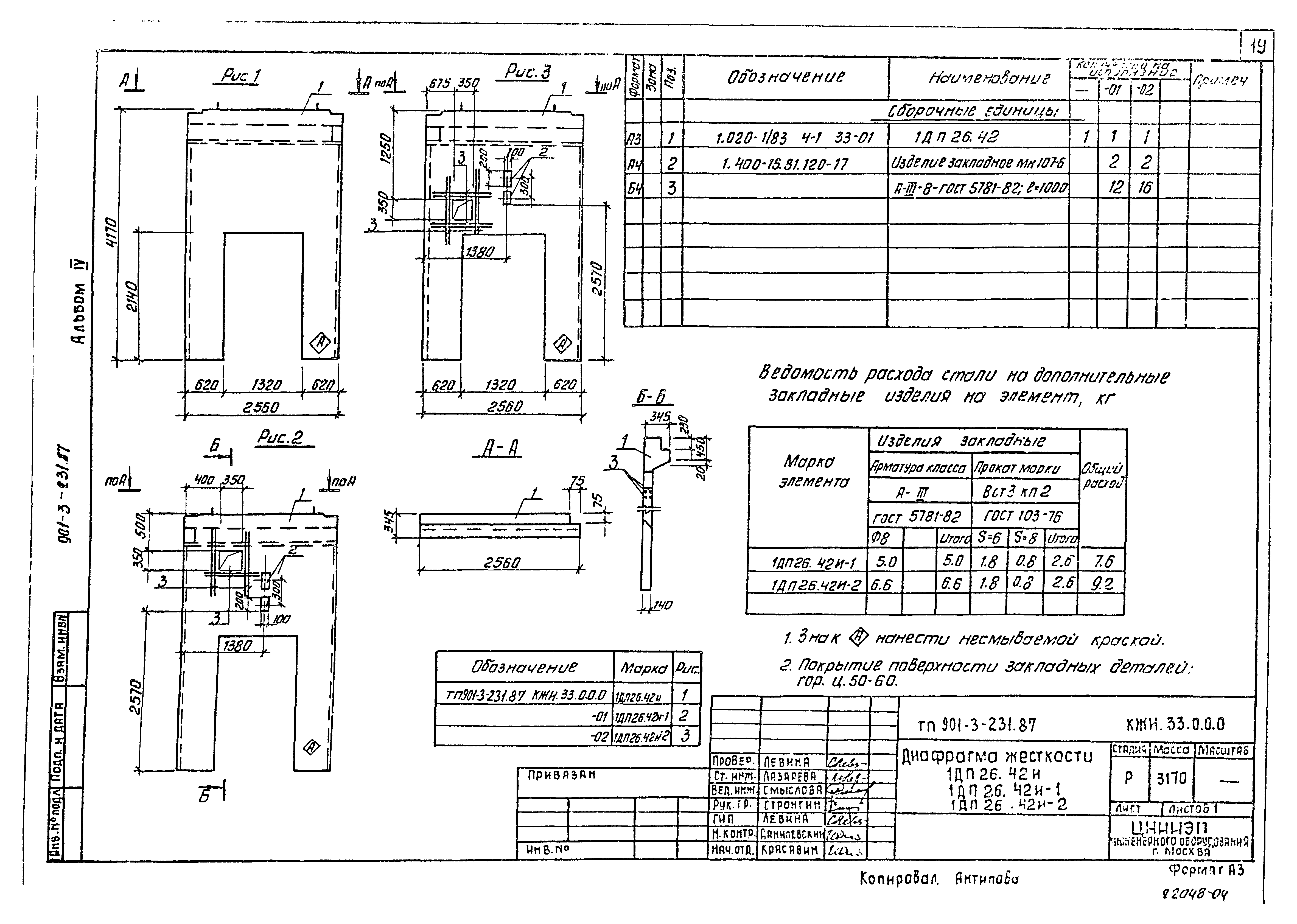 Типовой проект 901-3-232.87