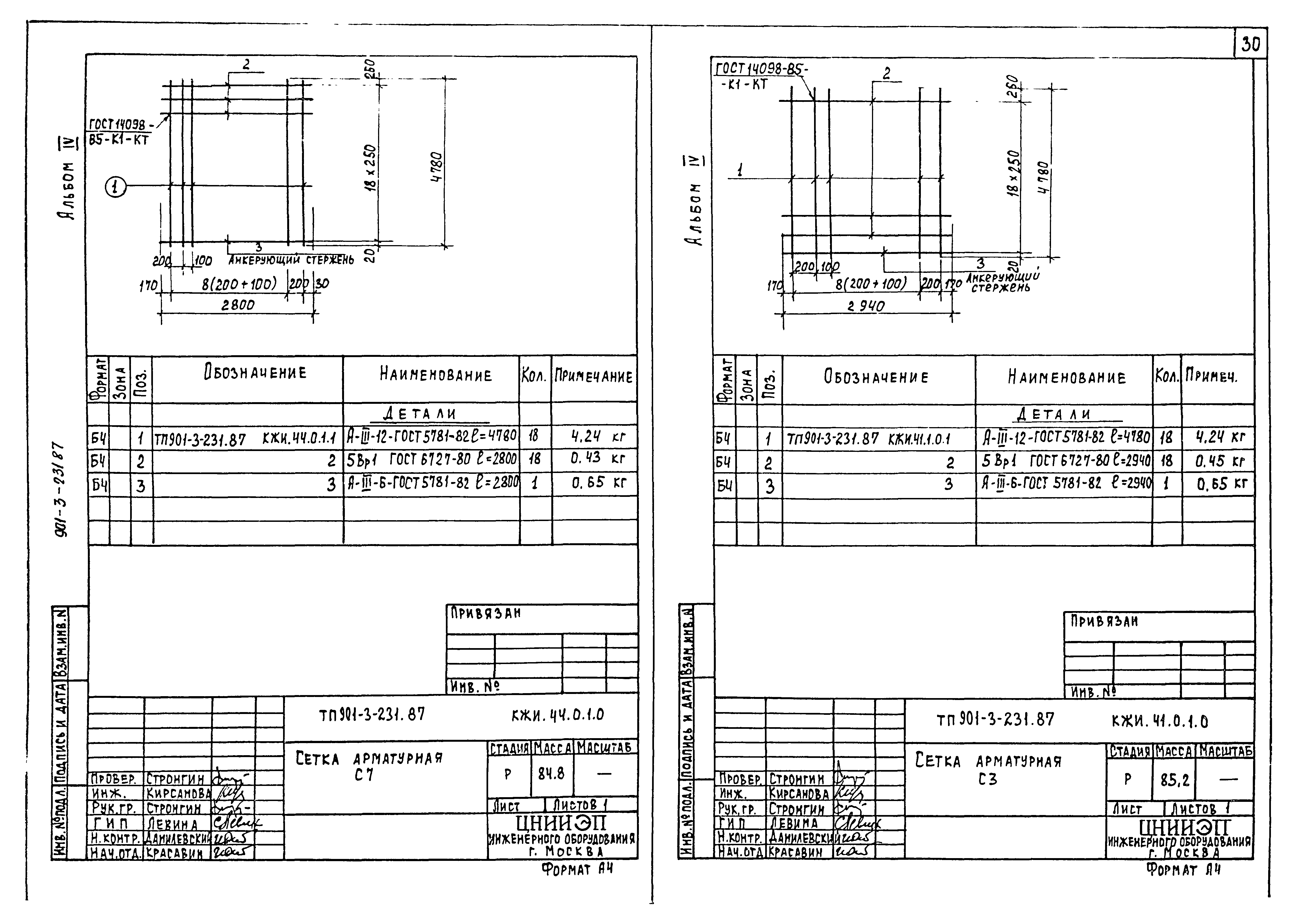 Типовой проект 901-3-232.87