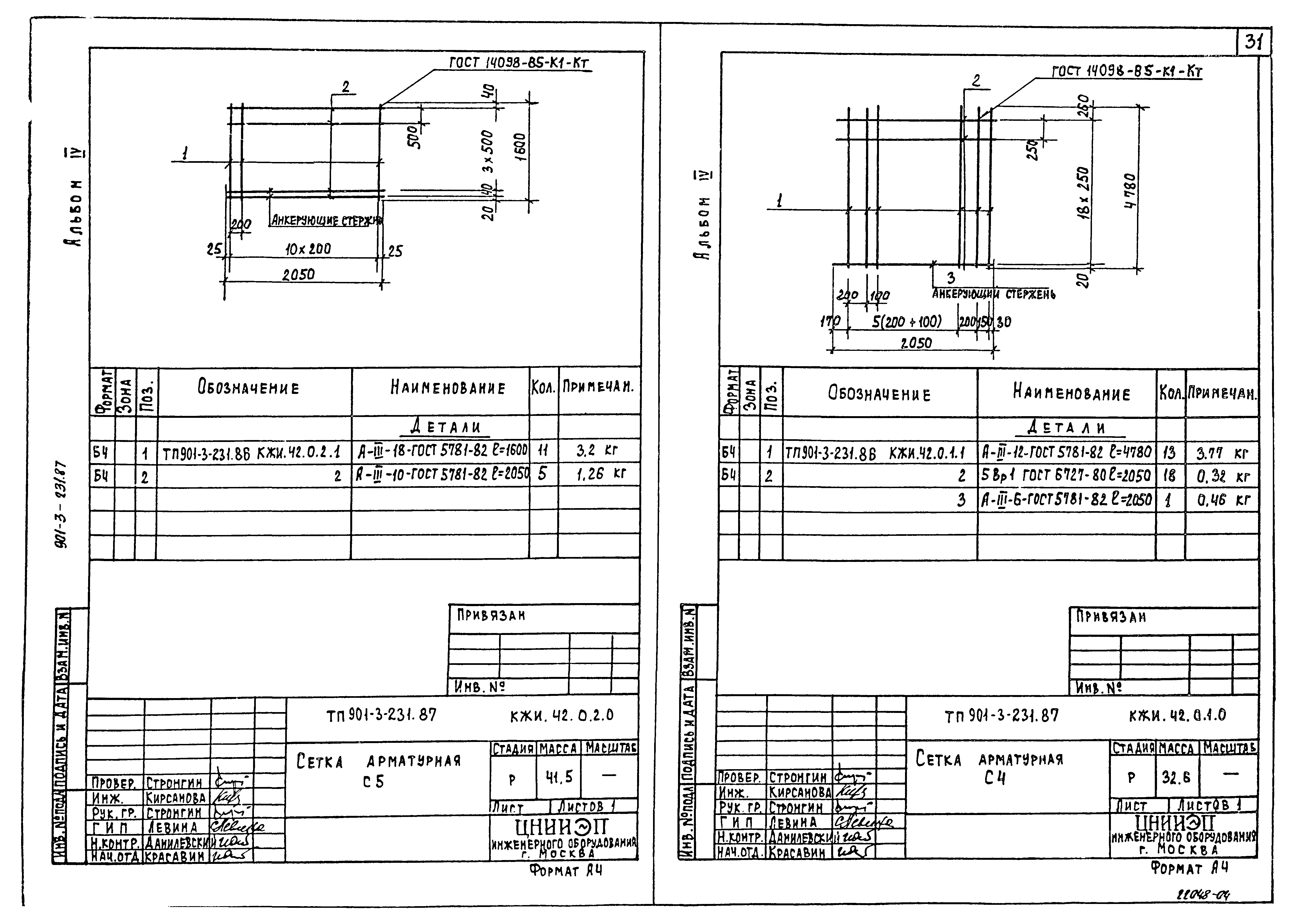 Типовой проект 901-3-232.87