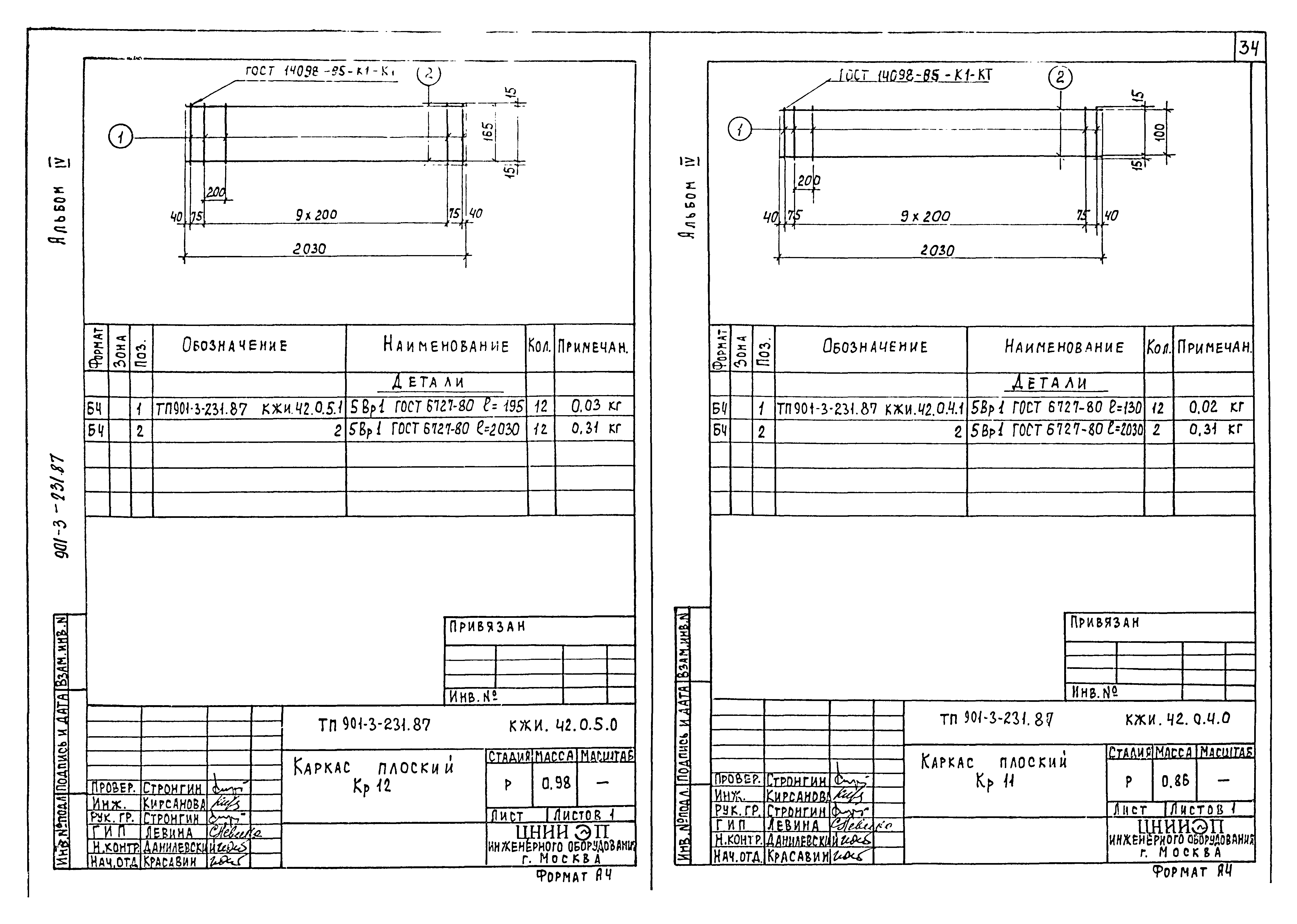 Типовой проект 901-3-232.87