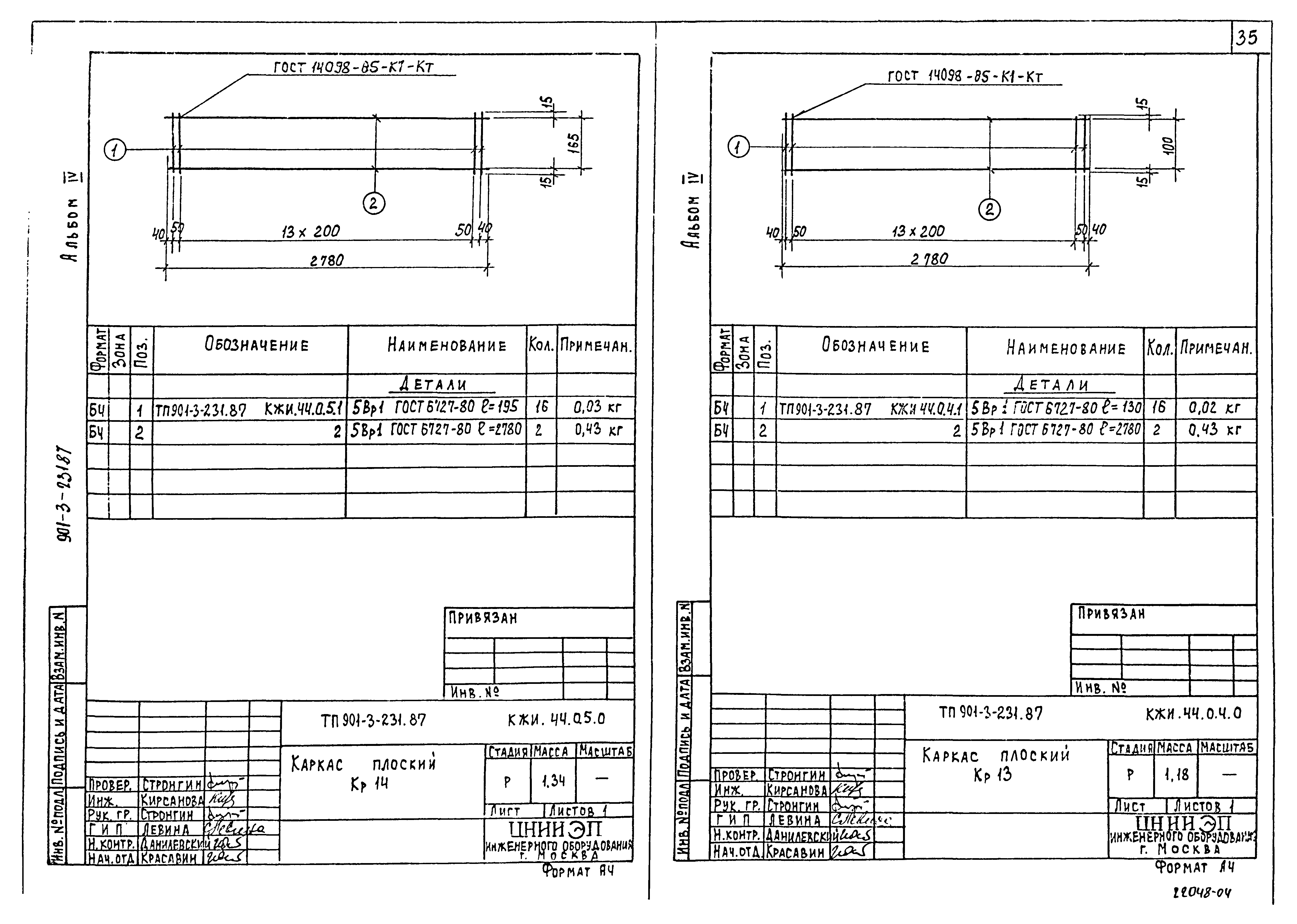 Типовой проект 901-3-232.87