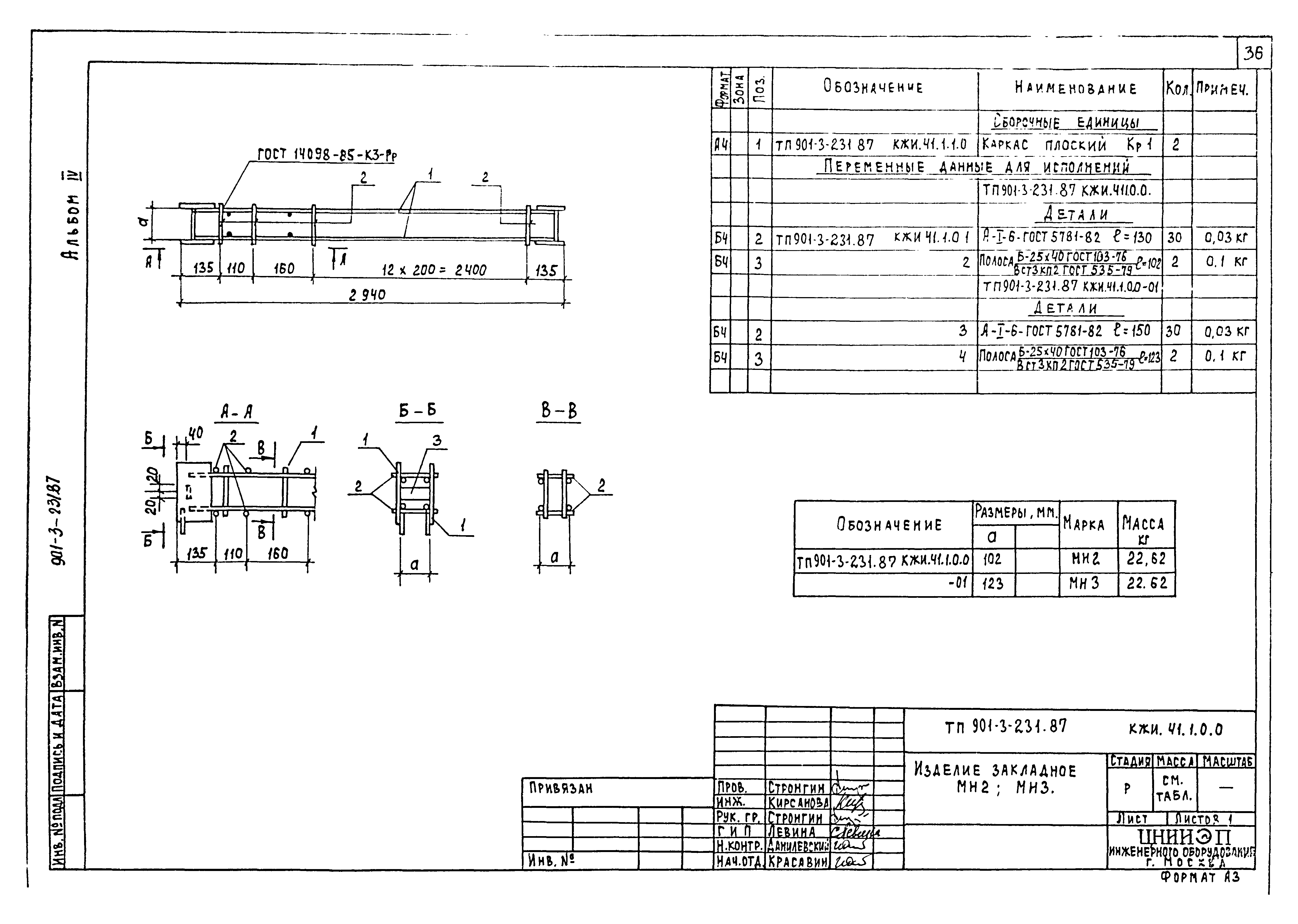 Типовой проект 901-3-232.87