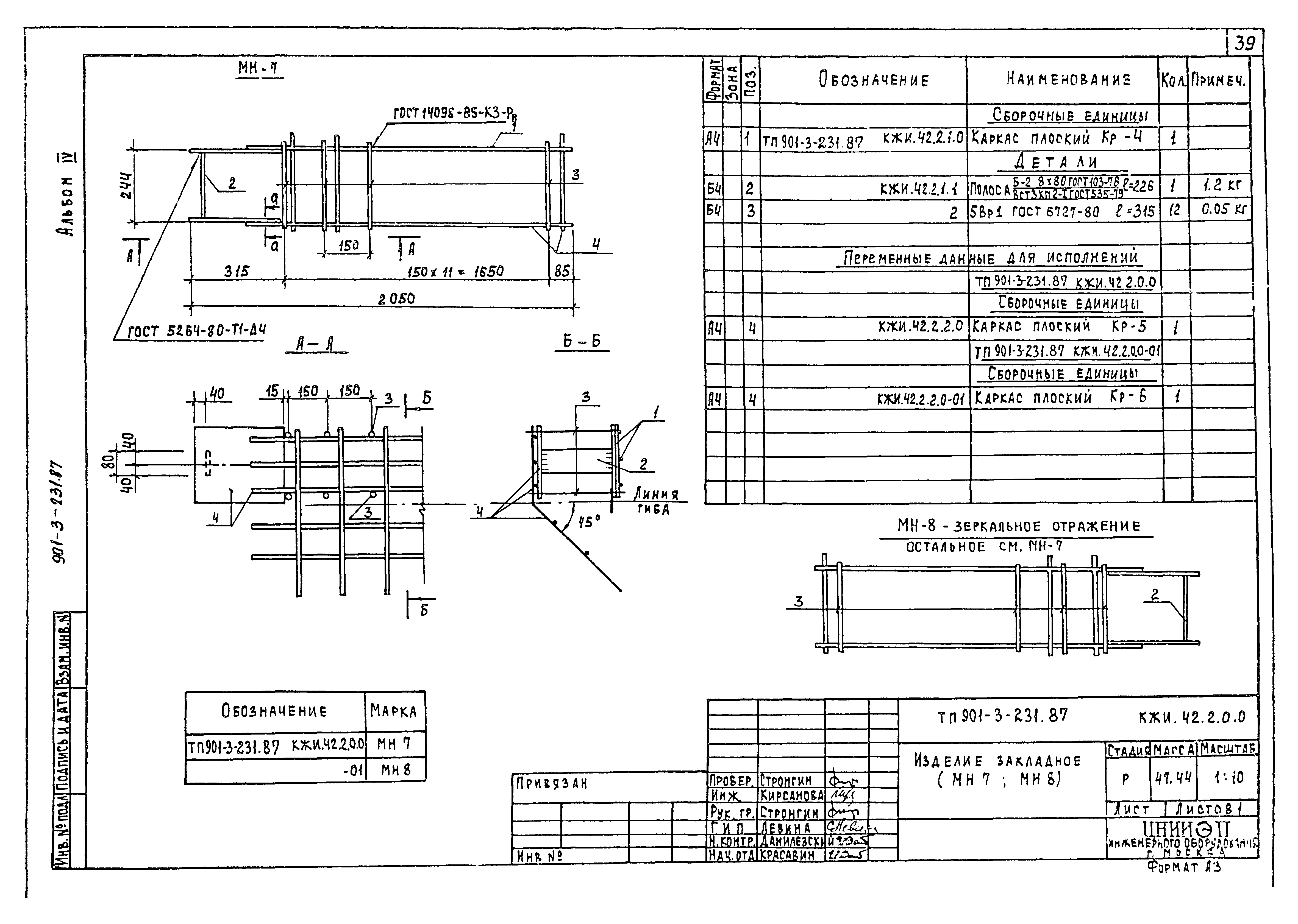 Типовой проект 901-3-232.87