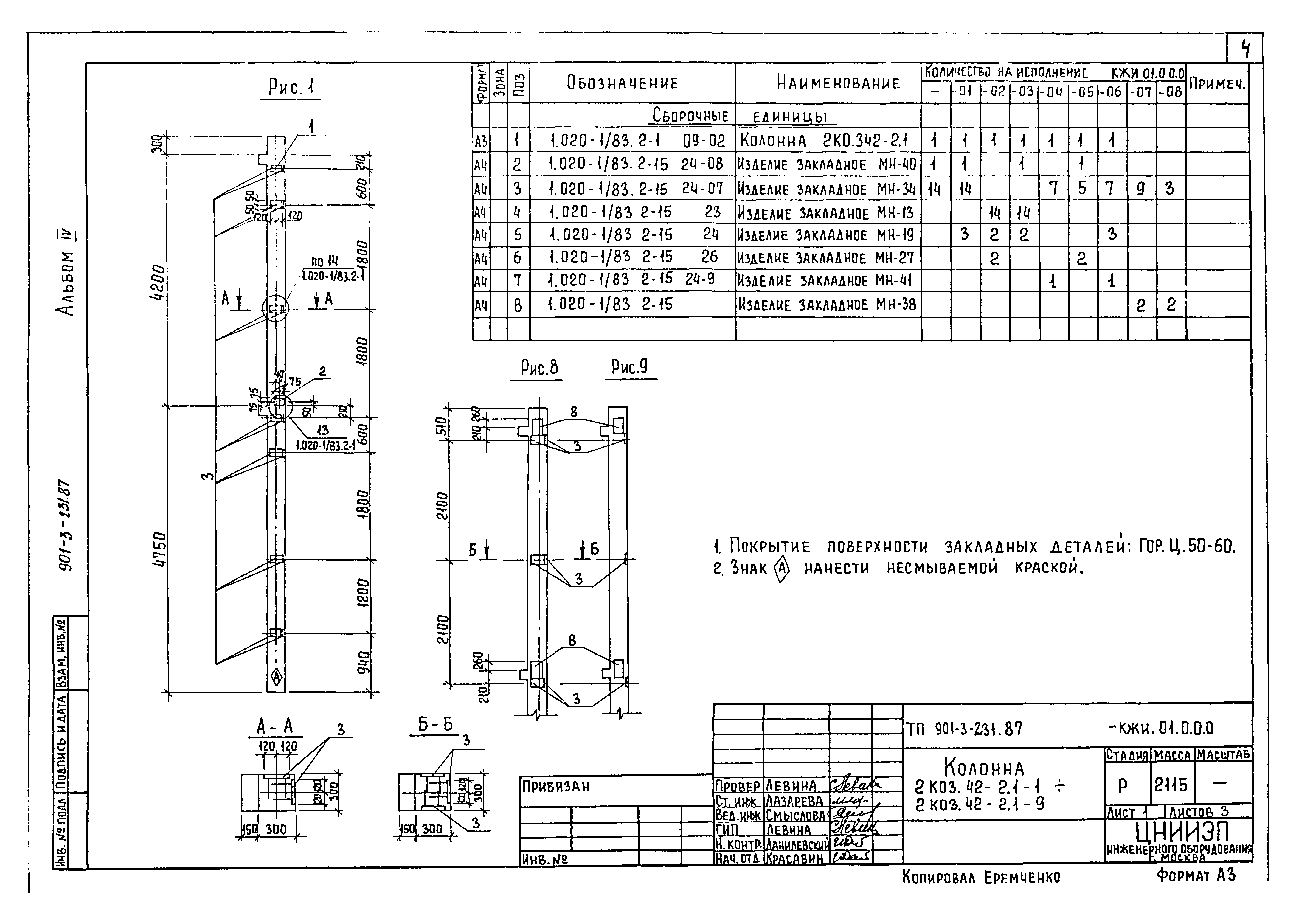 Типовой проект 901-3-232.87