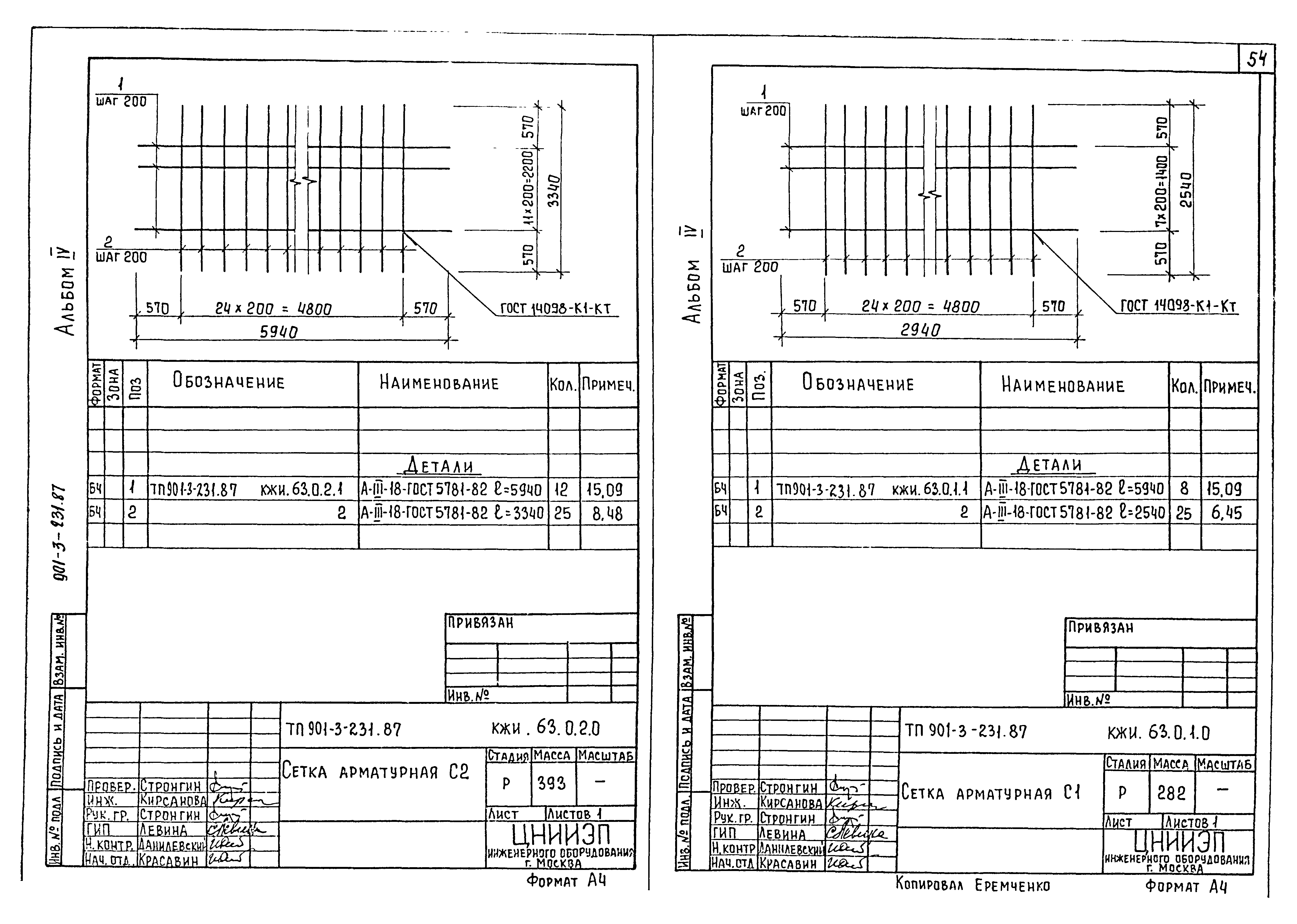 Типовой проект 901-3-232.87