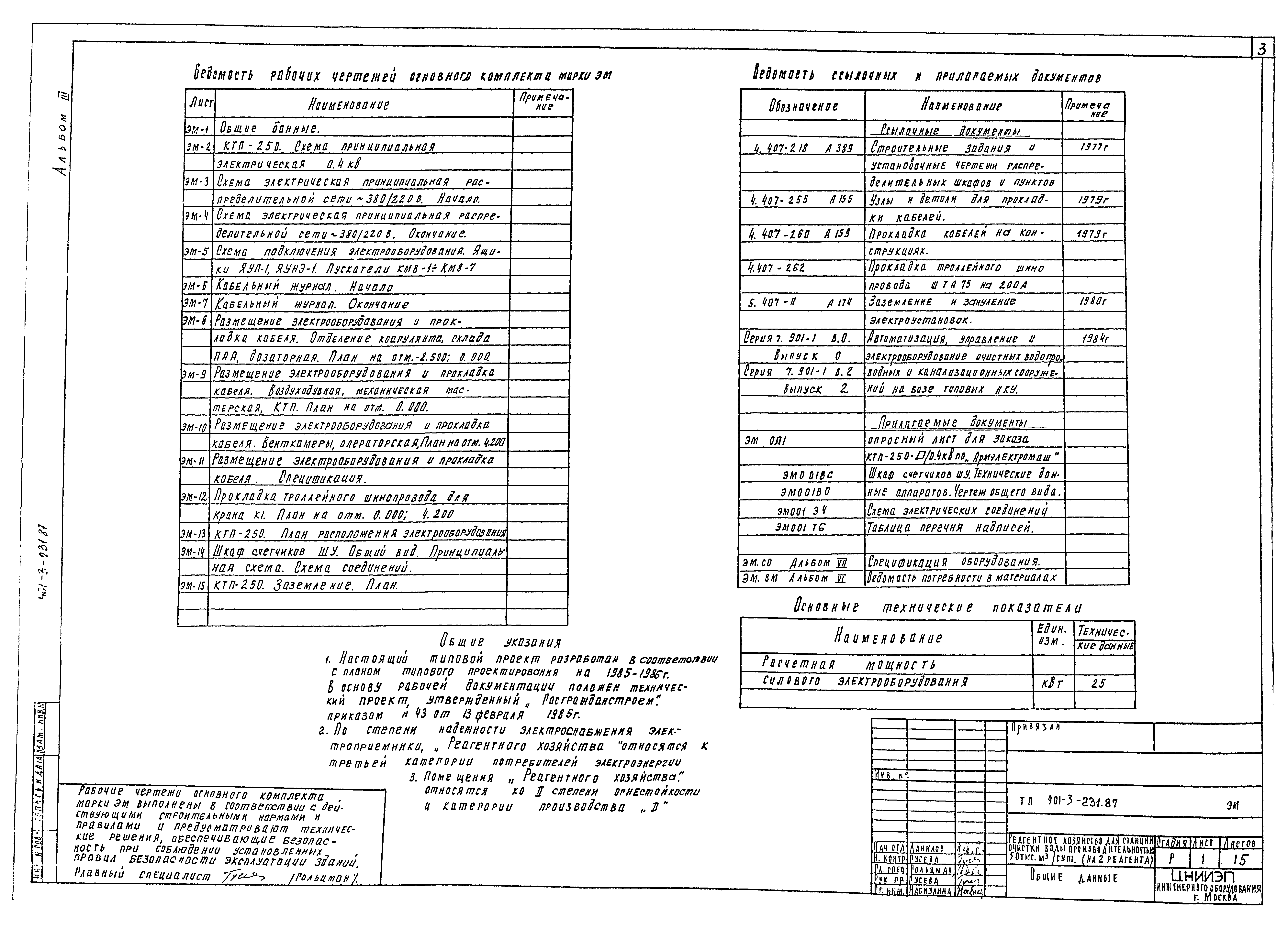 Типовой проект 901-3-232.87