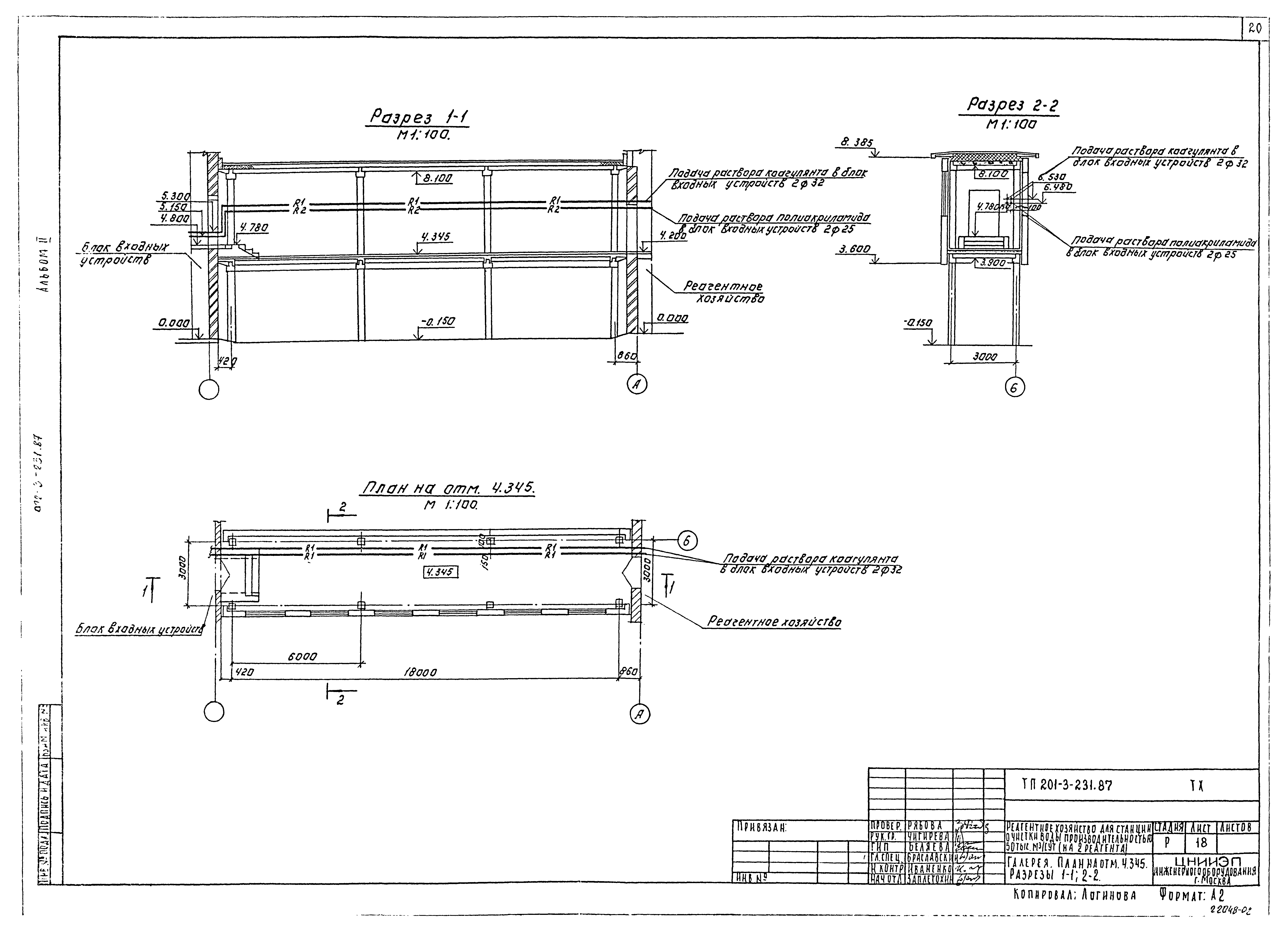 Типовой проект 901-3-232.87