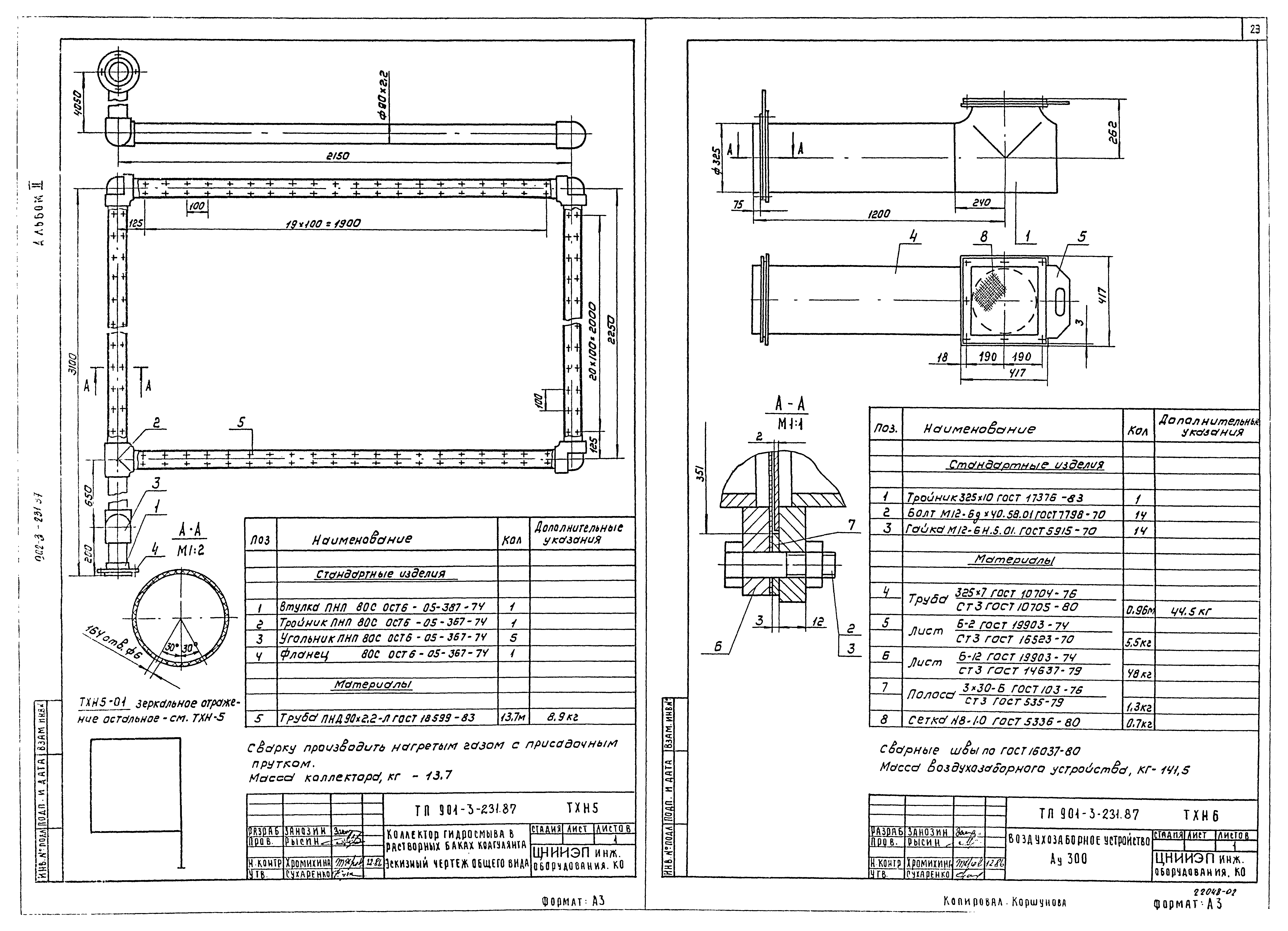Типовой проект 901-3-232.87