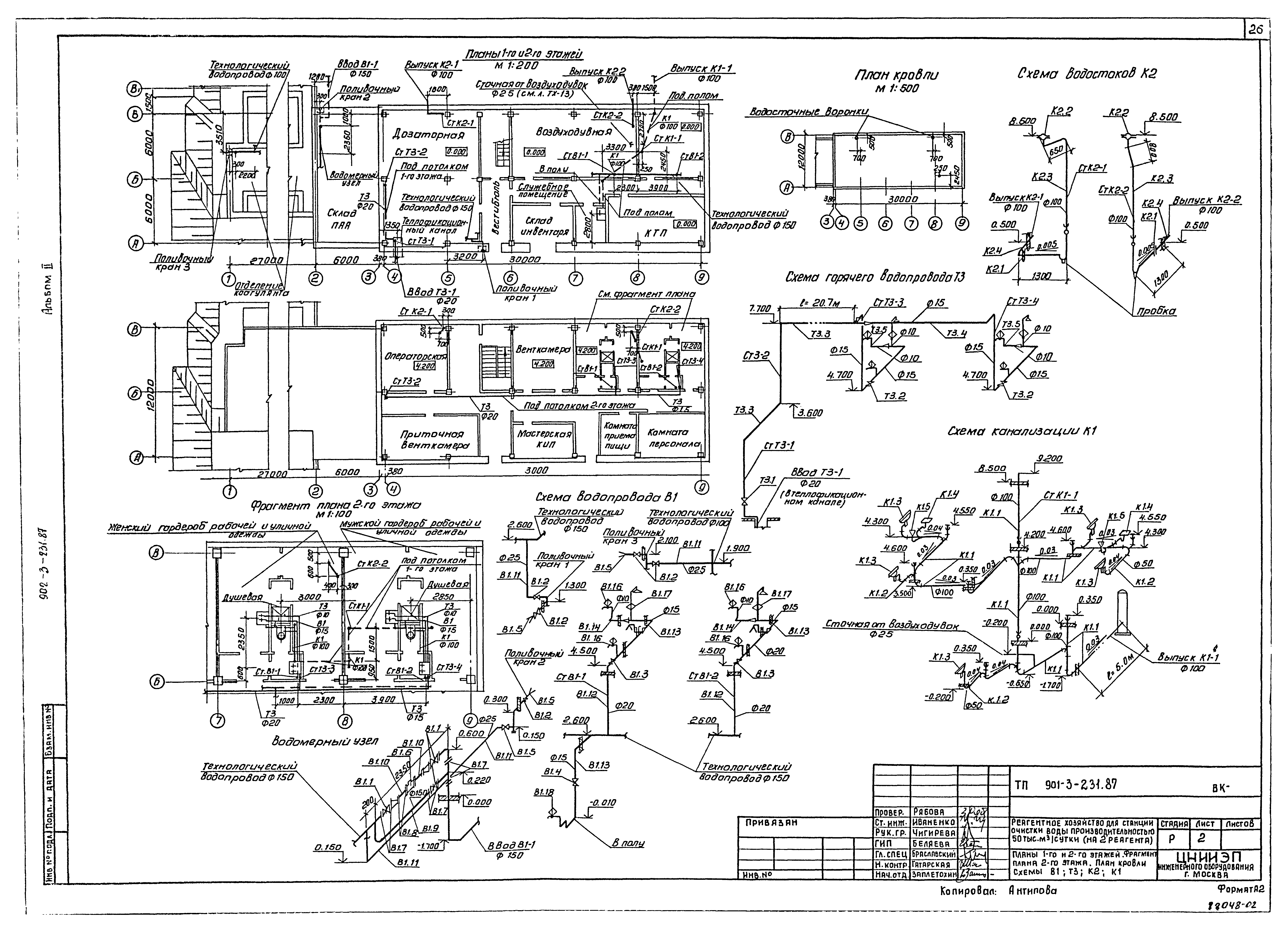 Типовой проект 901-3-232.87