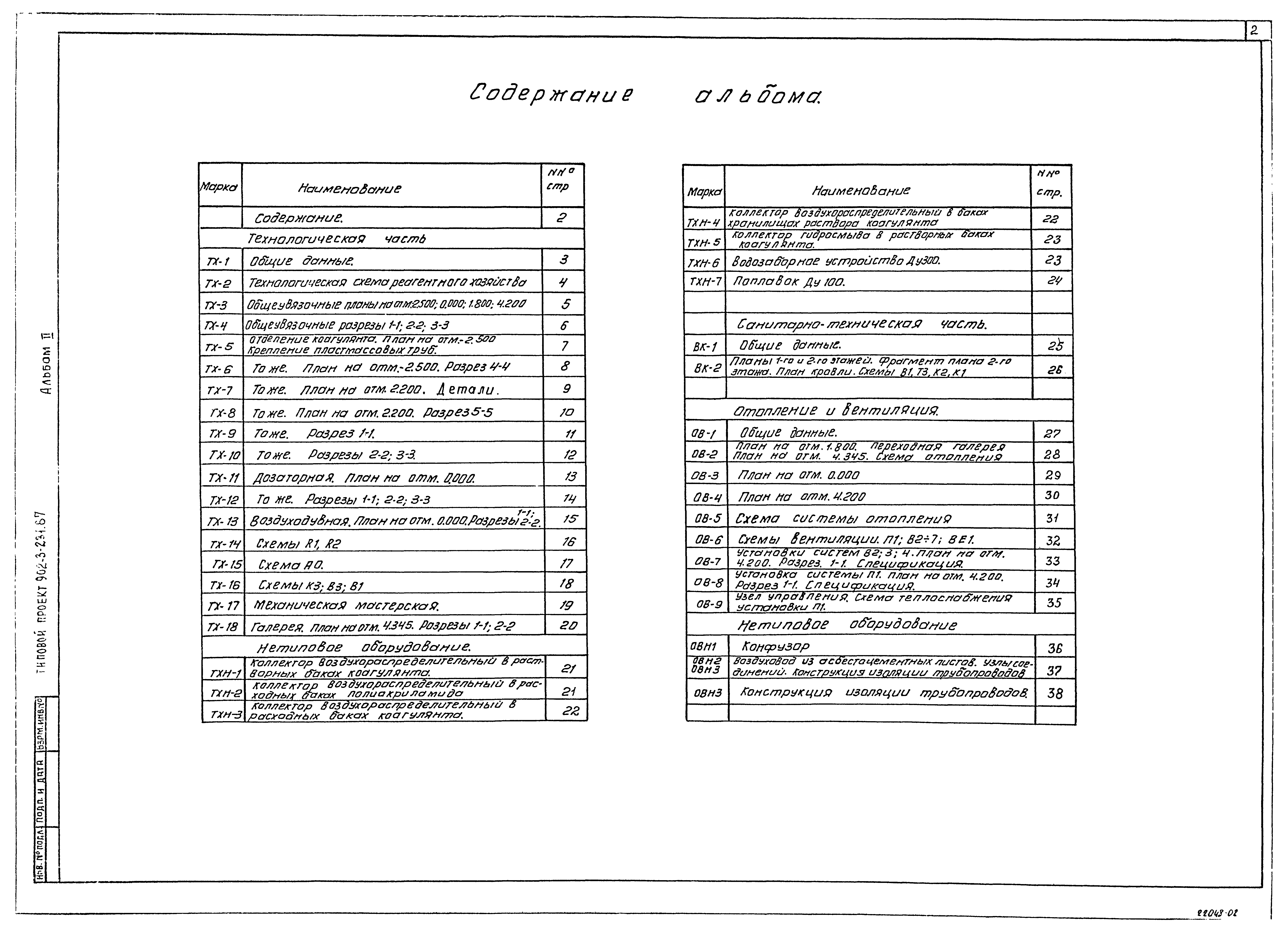 Типовой проект 901-3-232.87