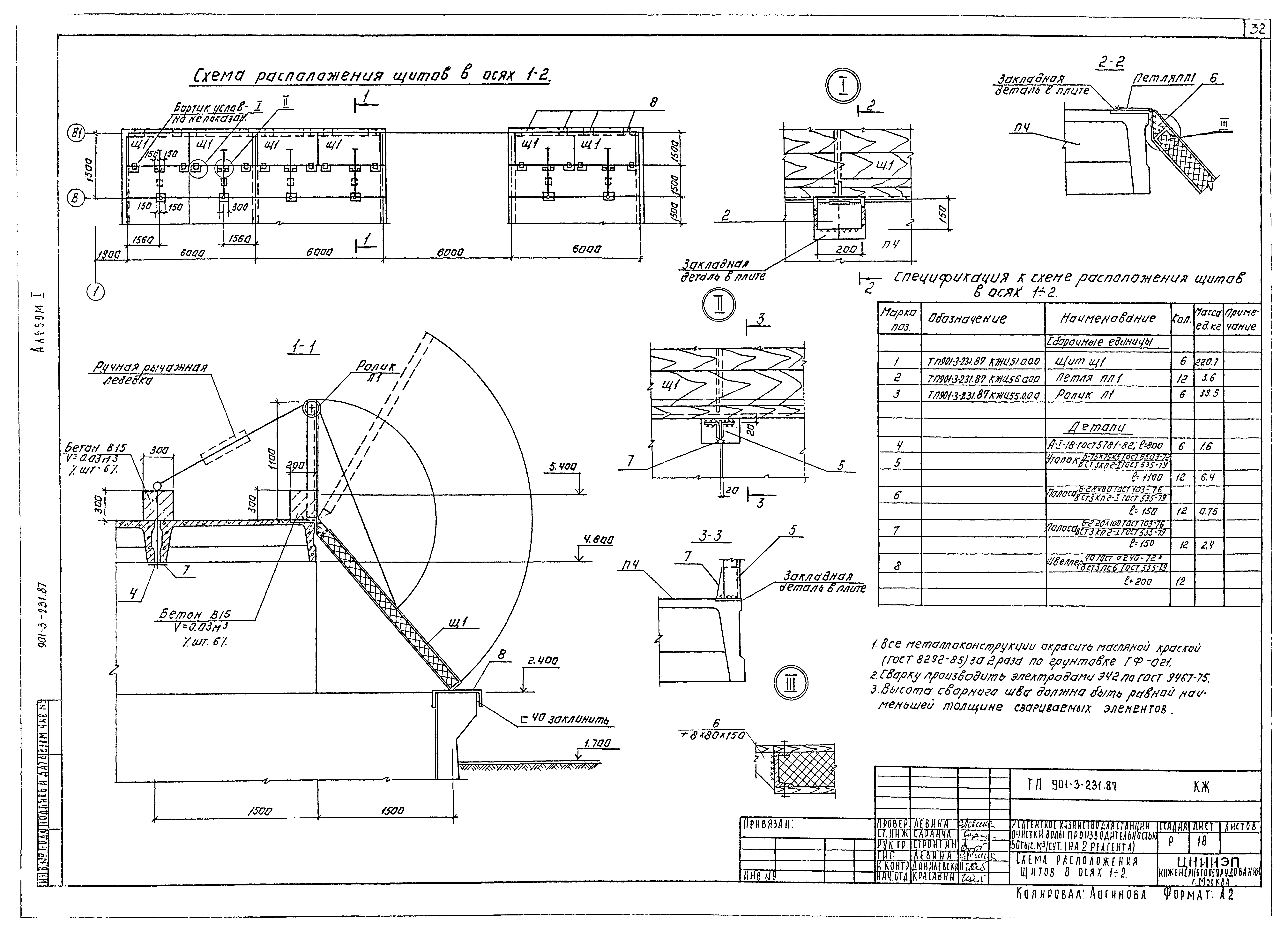 Типовой проект 901-3-232.87