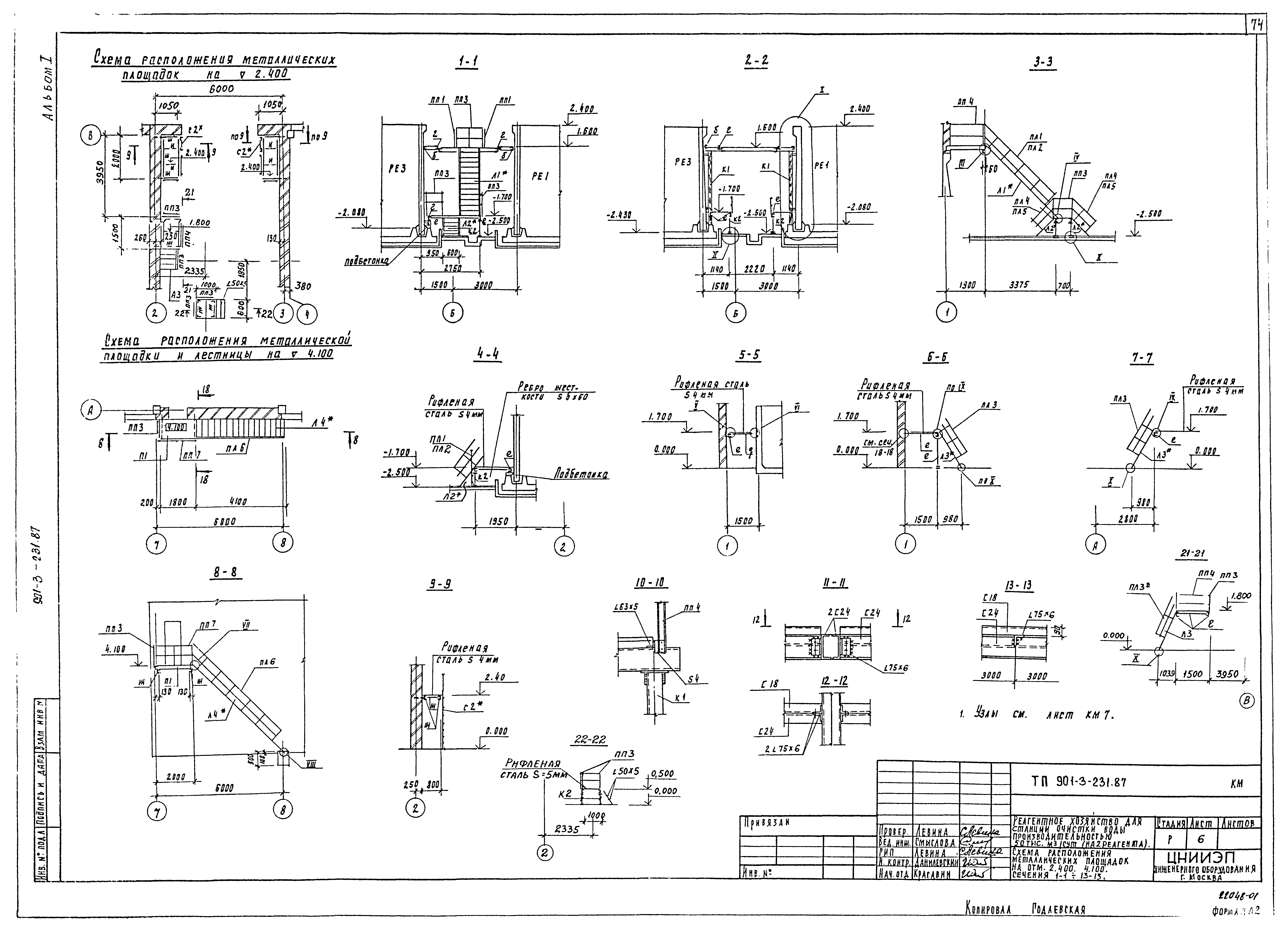 Типовой проект 901-3-232.87