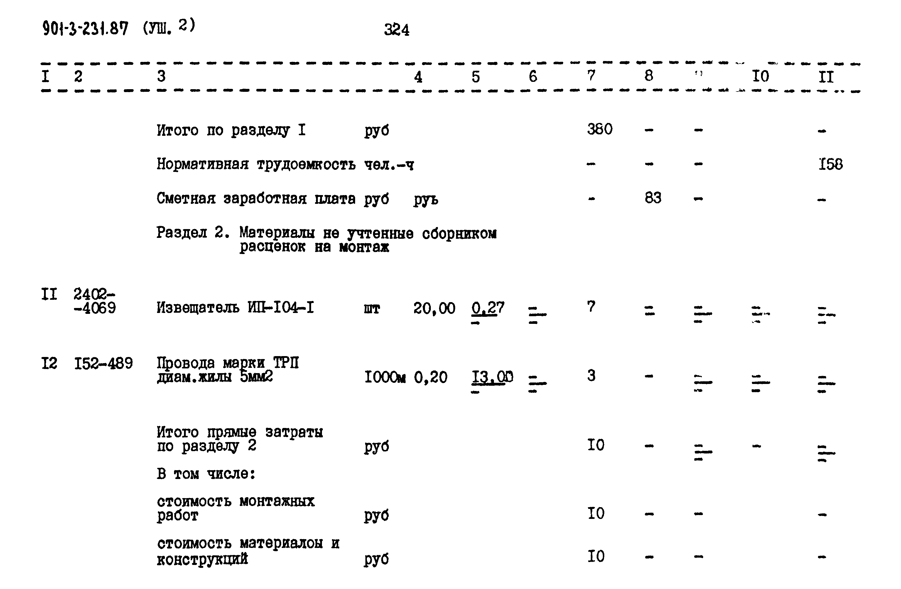 Типовой проект 901-3-231.87
