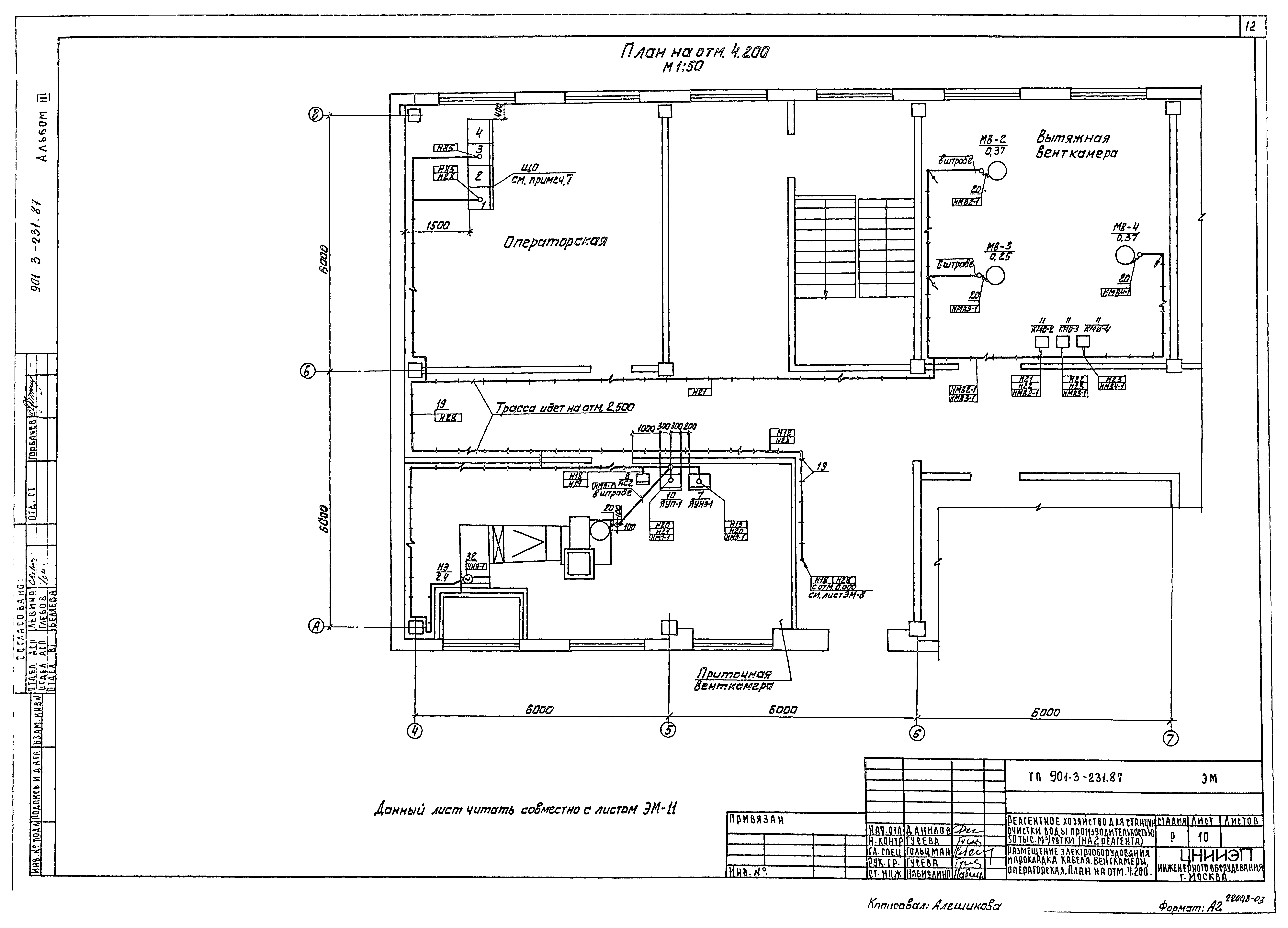 Типовой проект 901-3-231.87