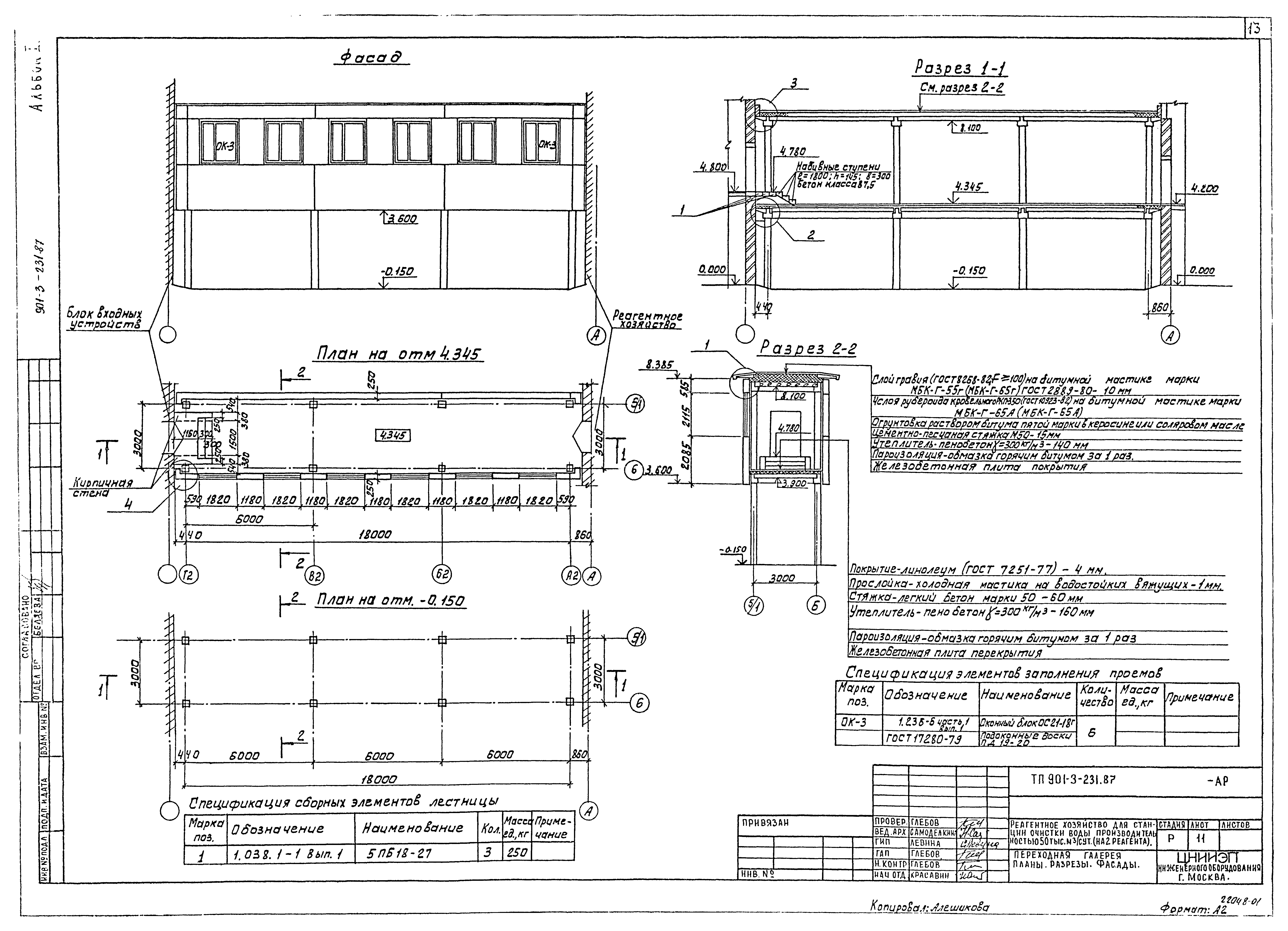 Типовой проект 901-3-231.87