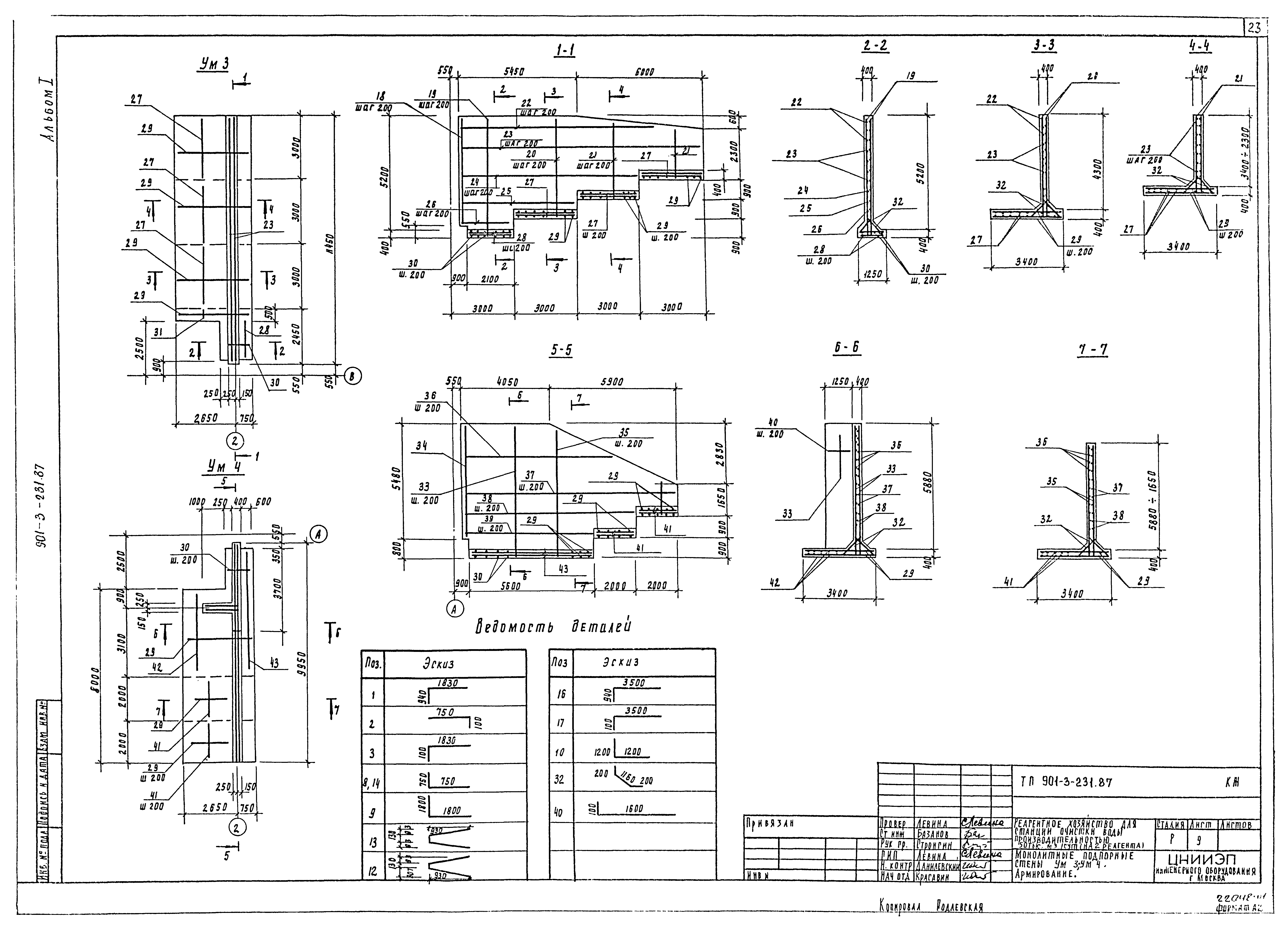 Типовой проект 901-3-231.87
