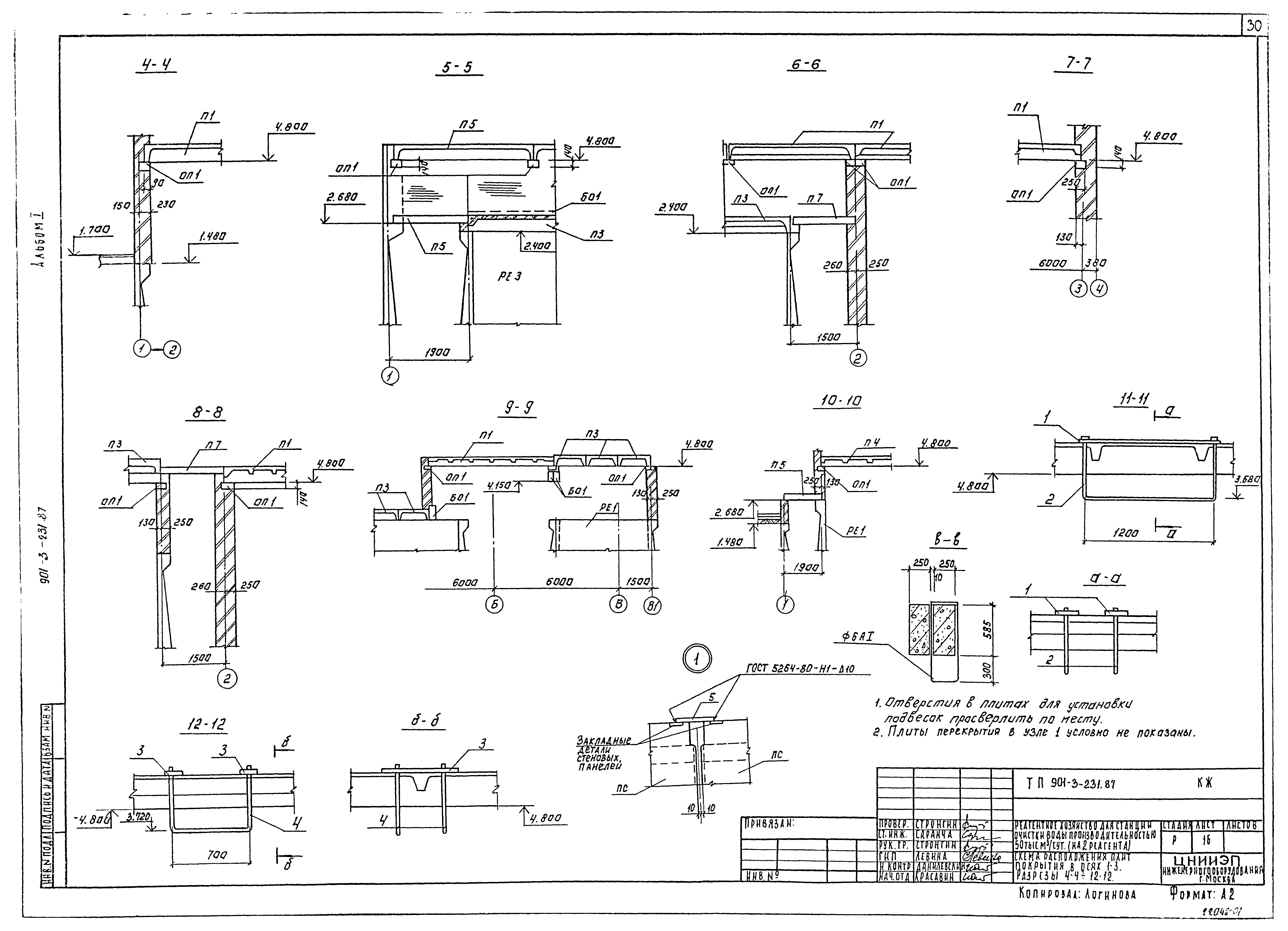 Типовой проект 901-3-231.87