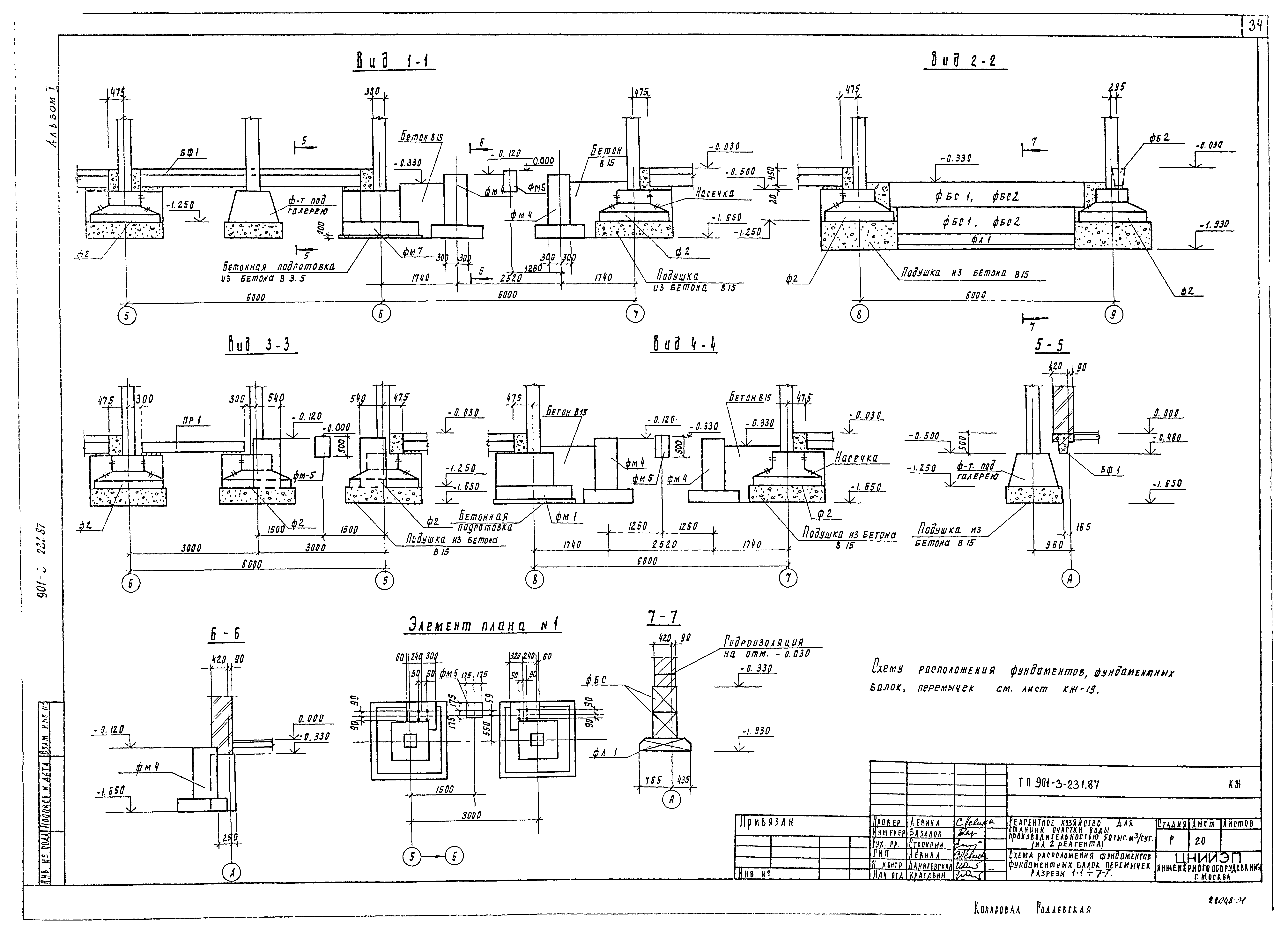 Типовой проект 901-3-231.87