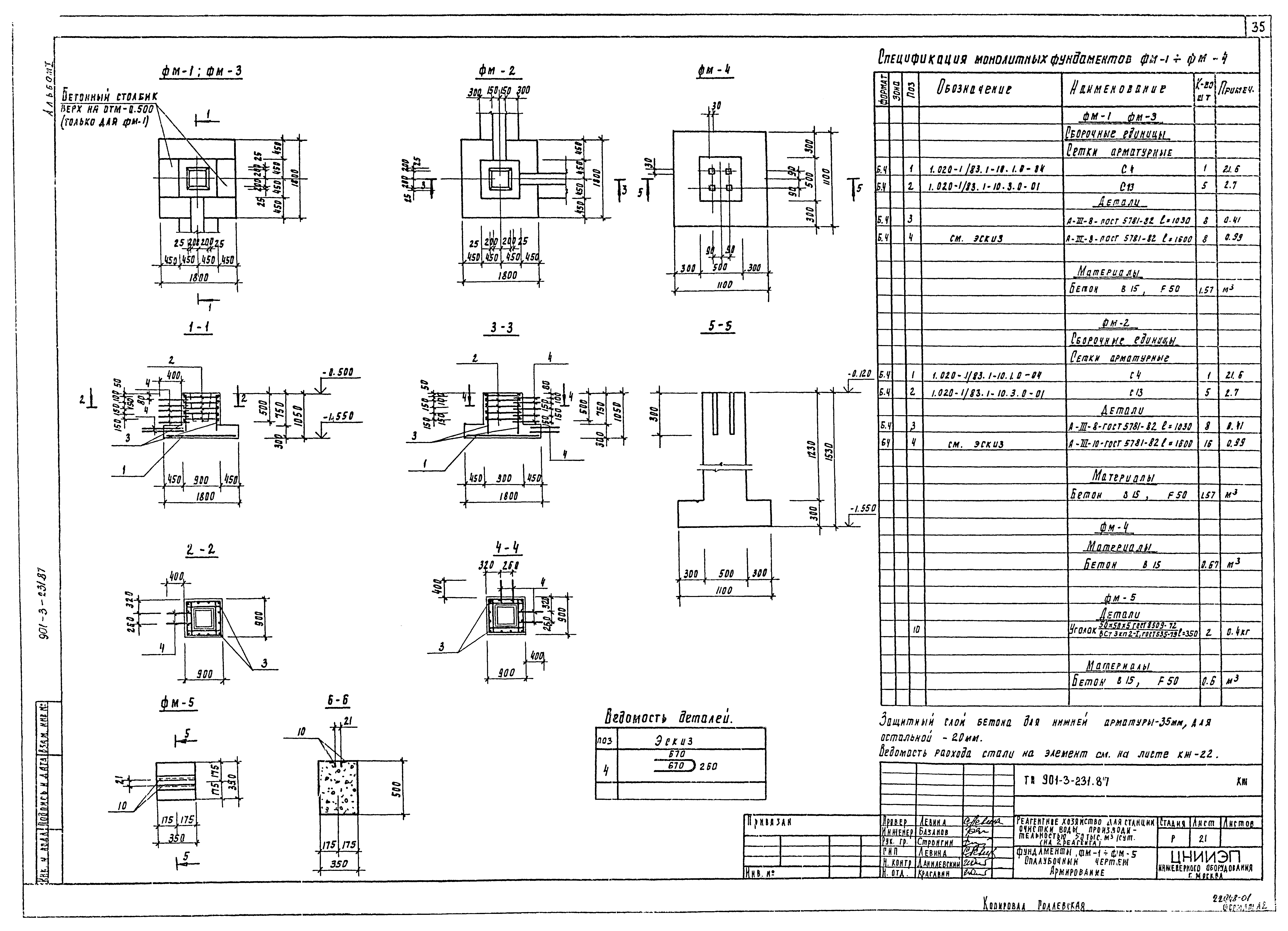 Типовой проект 901-3-231.87