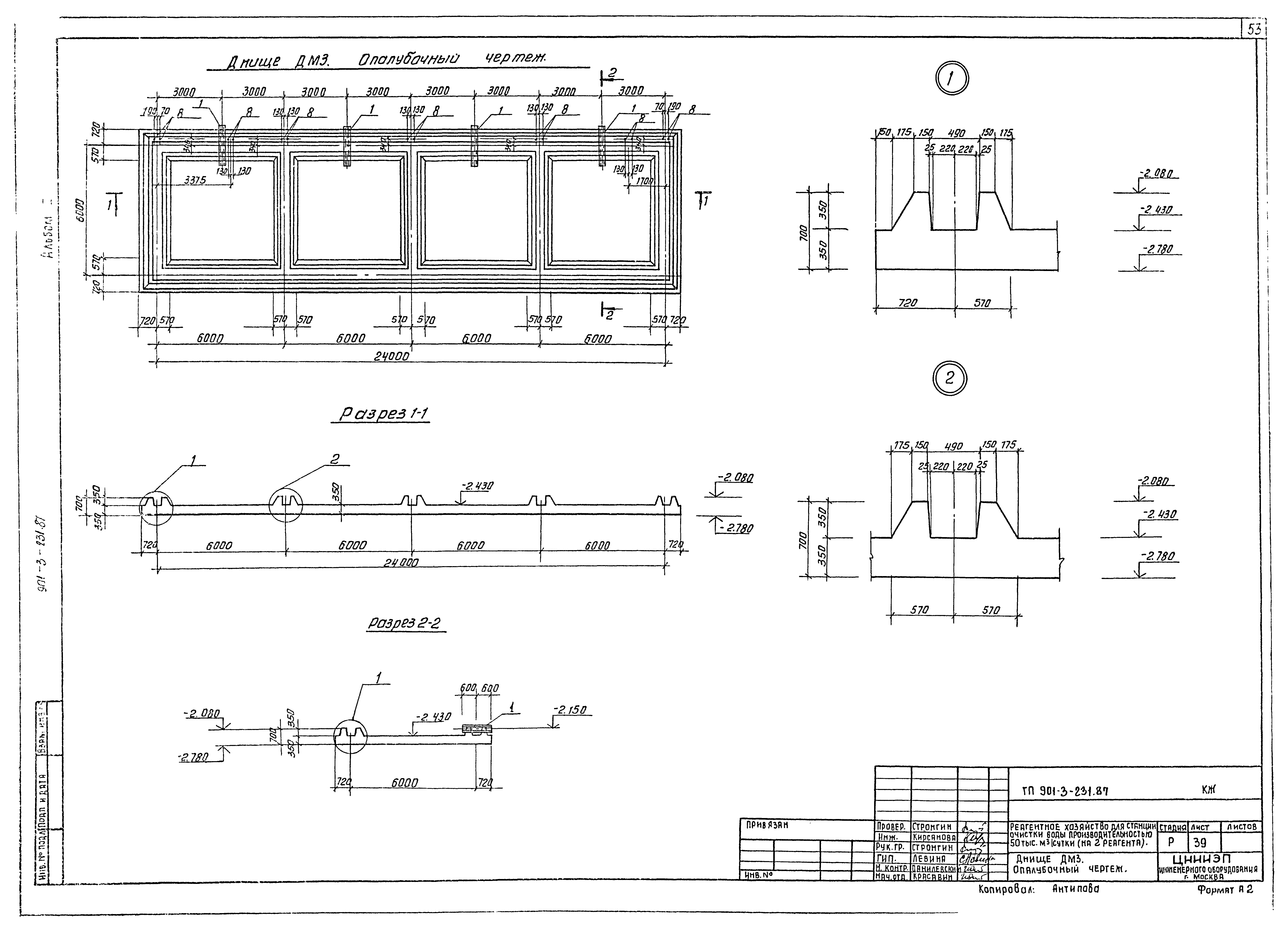 Типовой проект 901-3-231.87