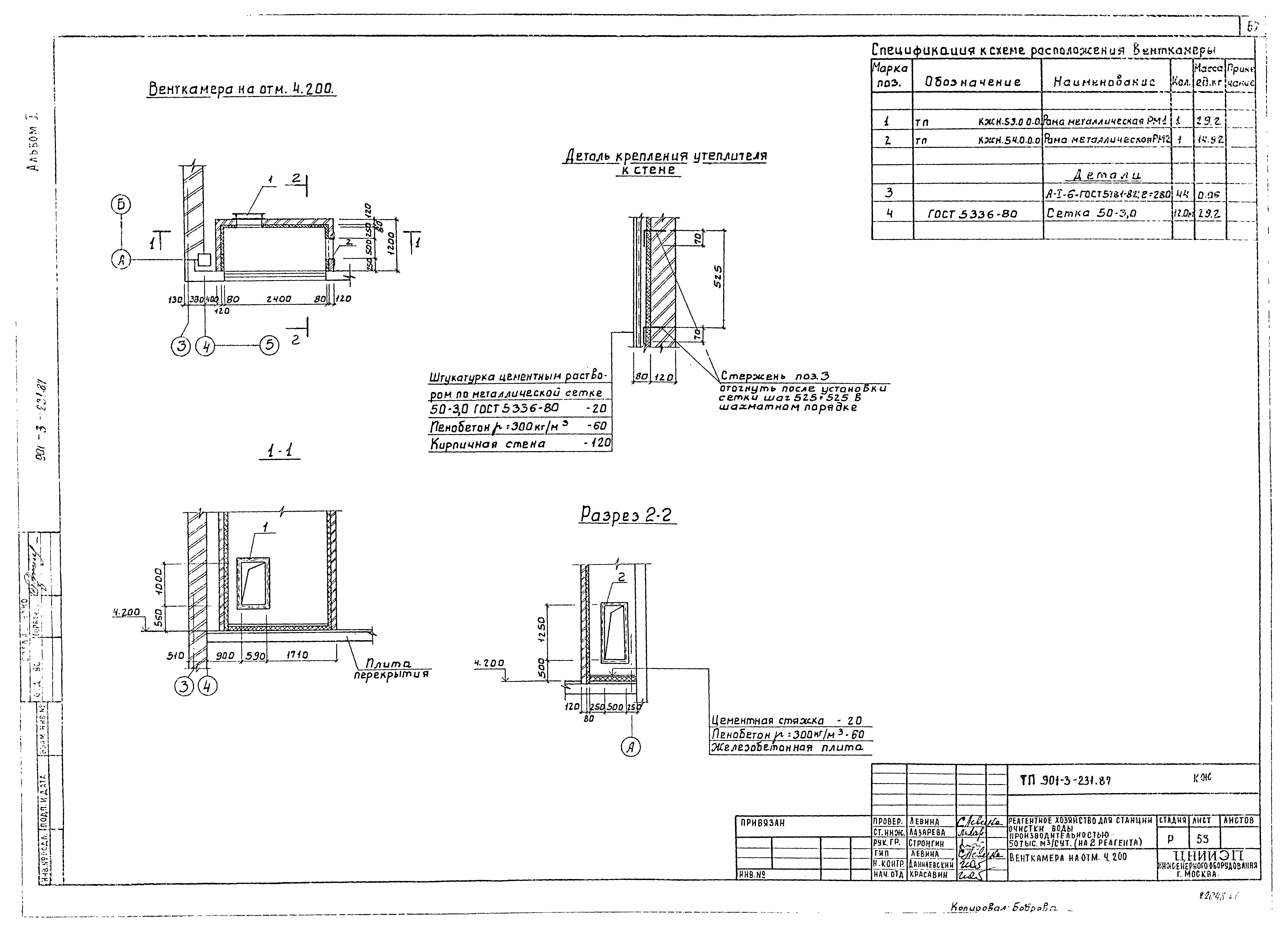 Типовой проект 901-3-231.87