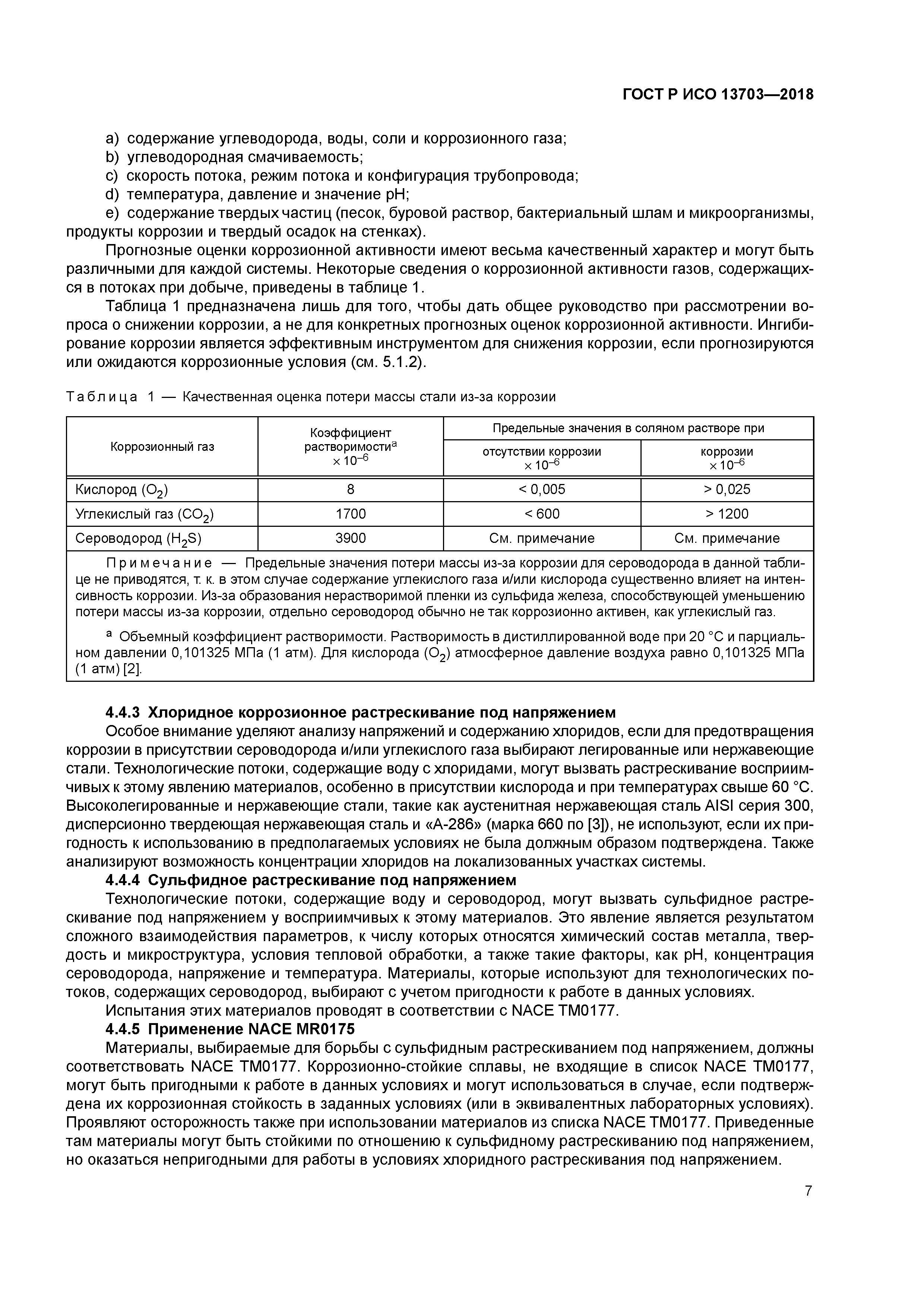 ГОСТ Р ИСО 13703-2018