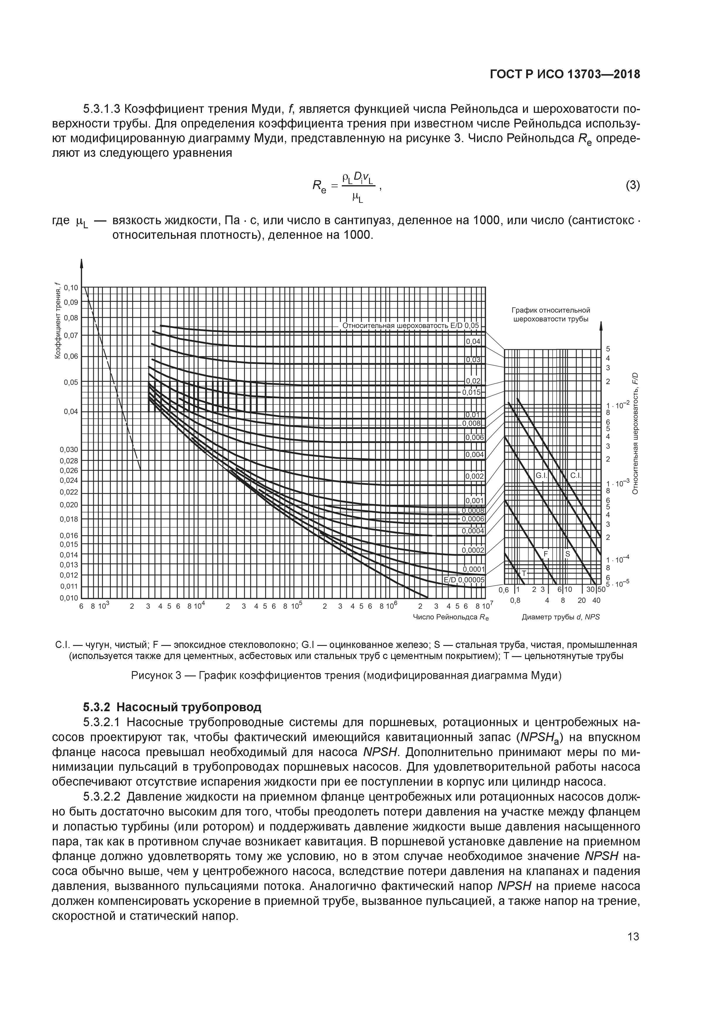ГОСТ Р ИСО 13703-2018