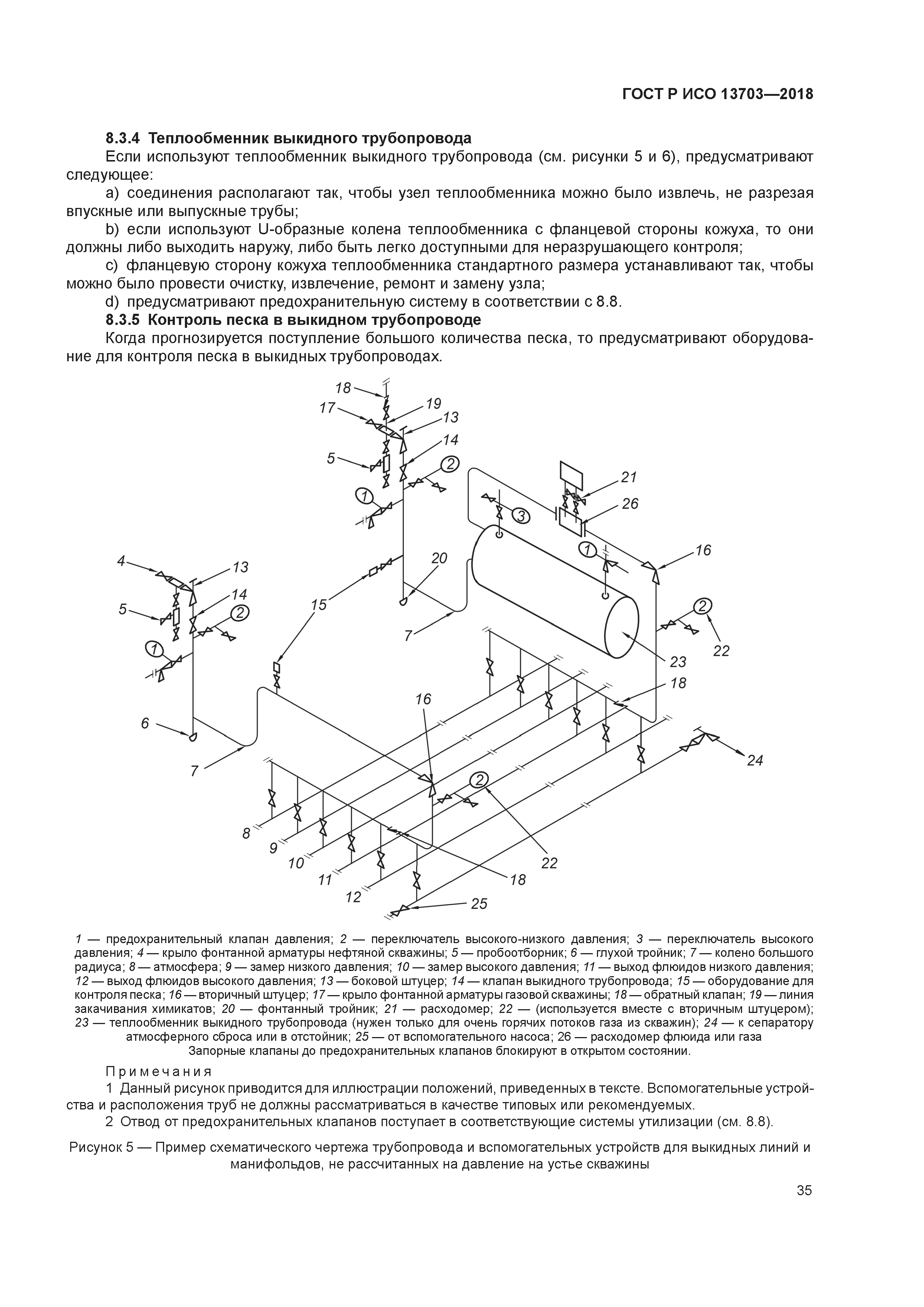 ГОСТ Р ИСО 13703-2018