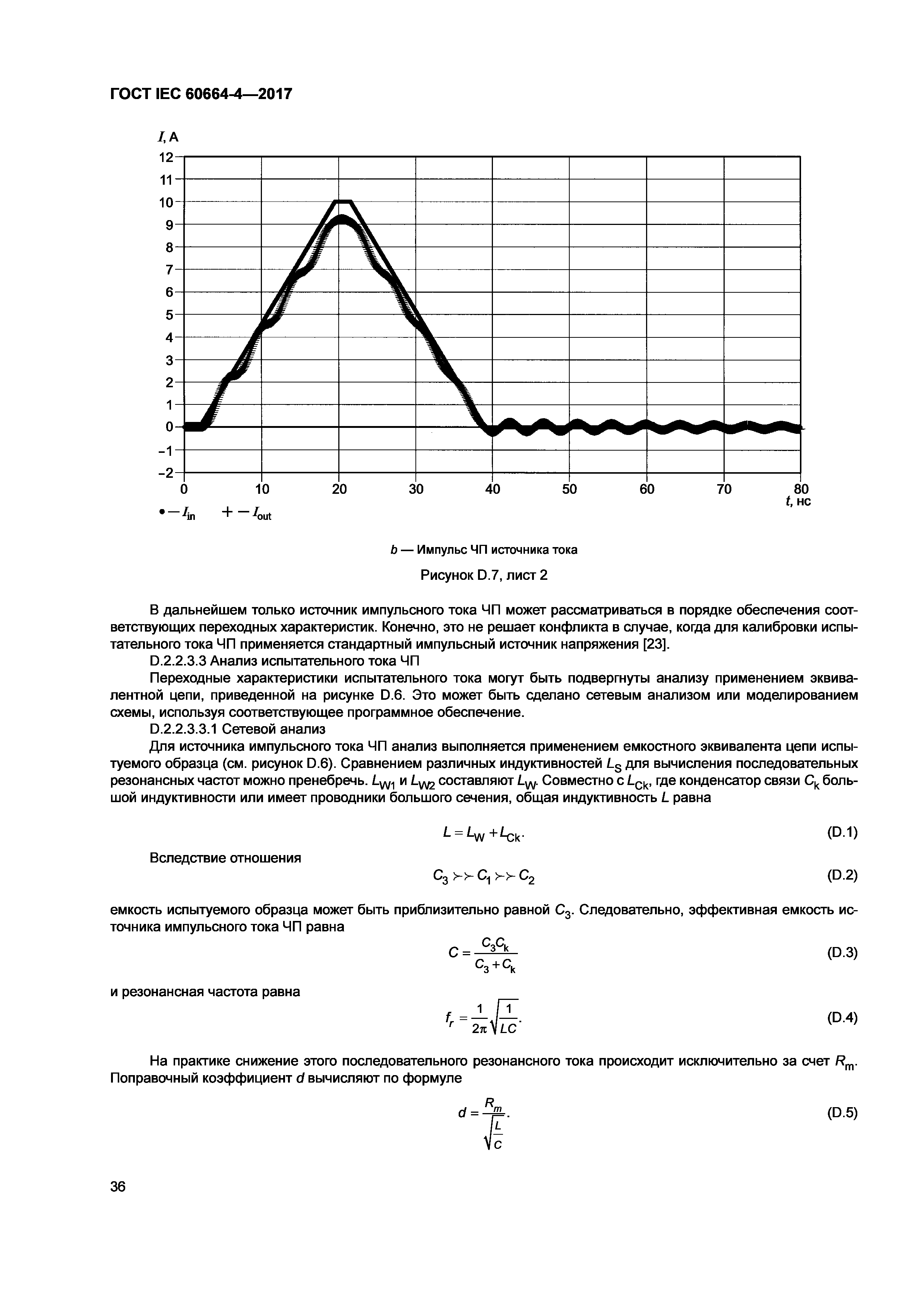 ГОСТ IEC 60664-4-2017