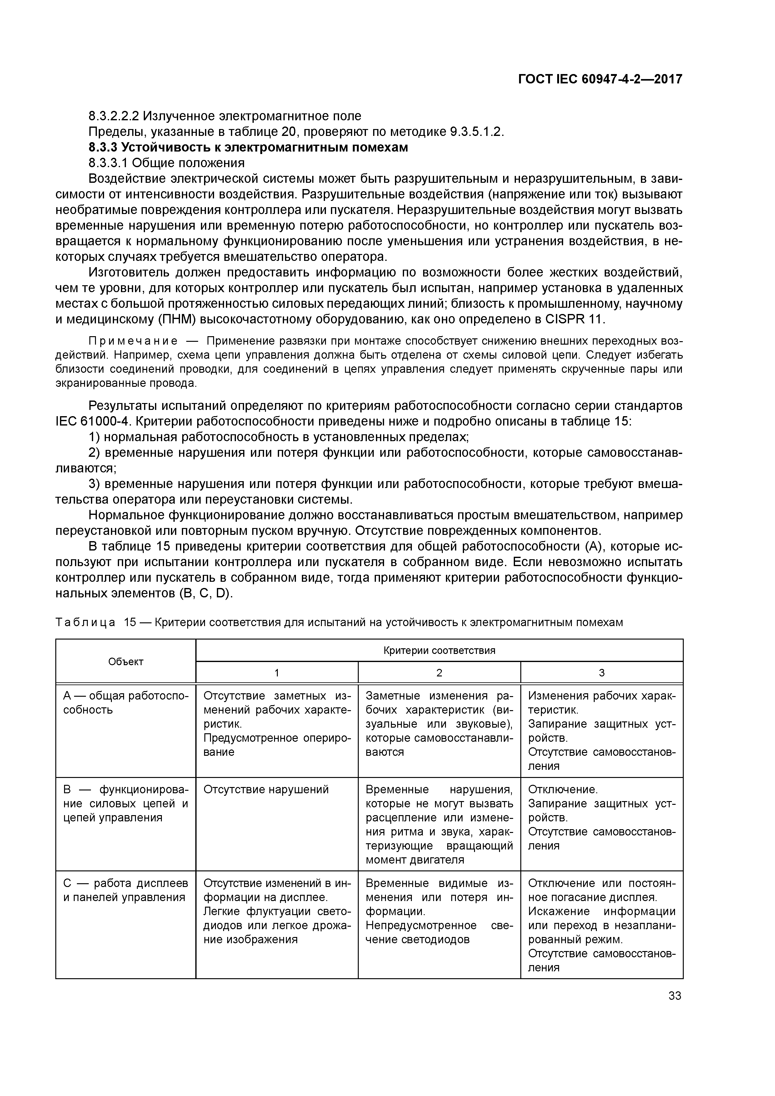 ГОСТ IEC 60947-4-2-2017