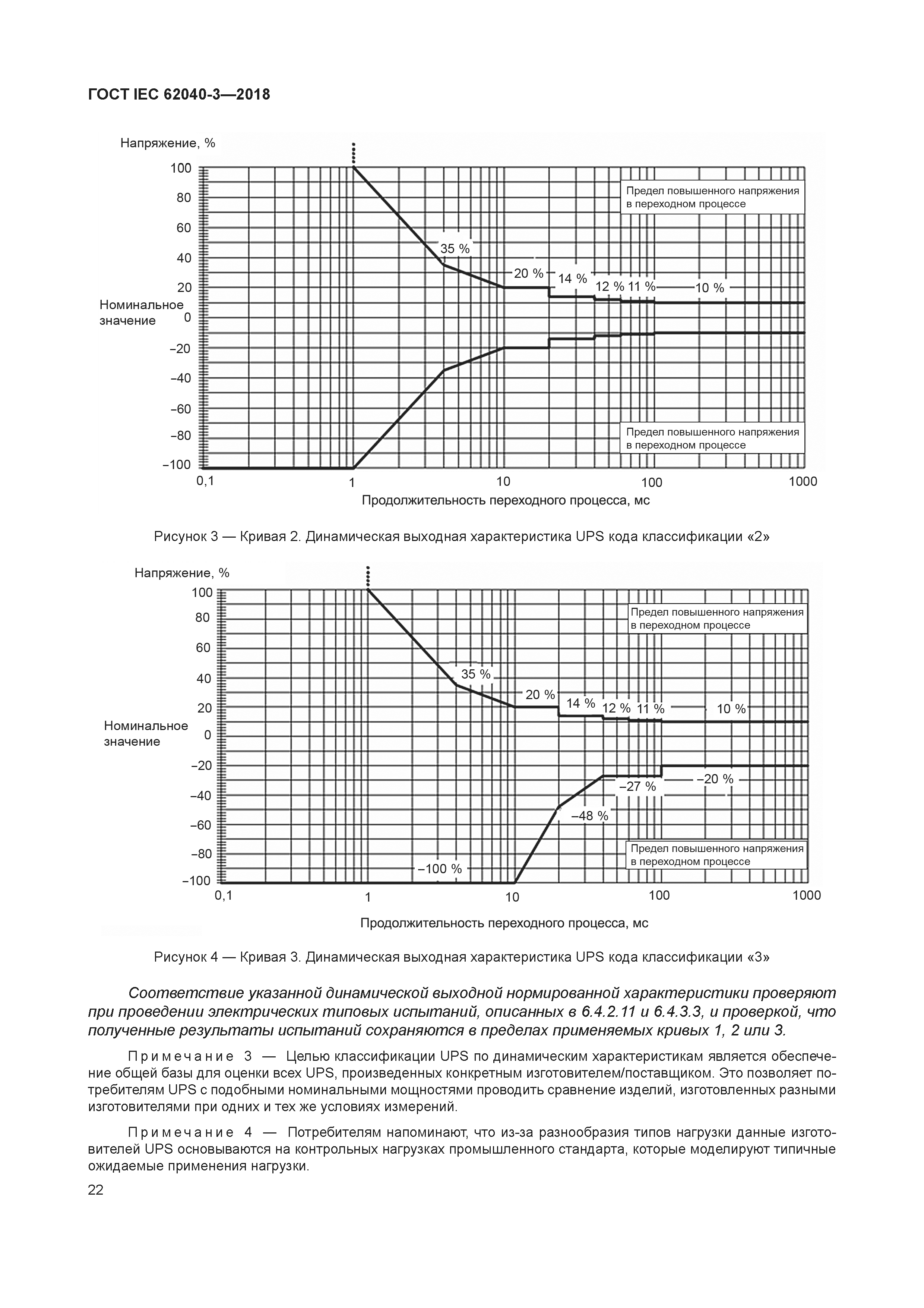 ГОСТ IEC 62040-3-2018