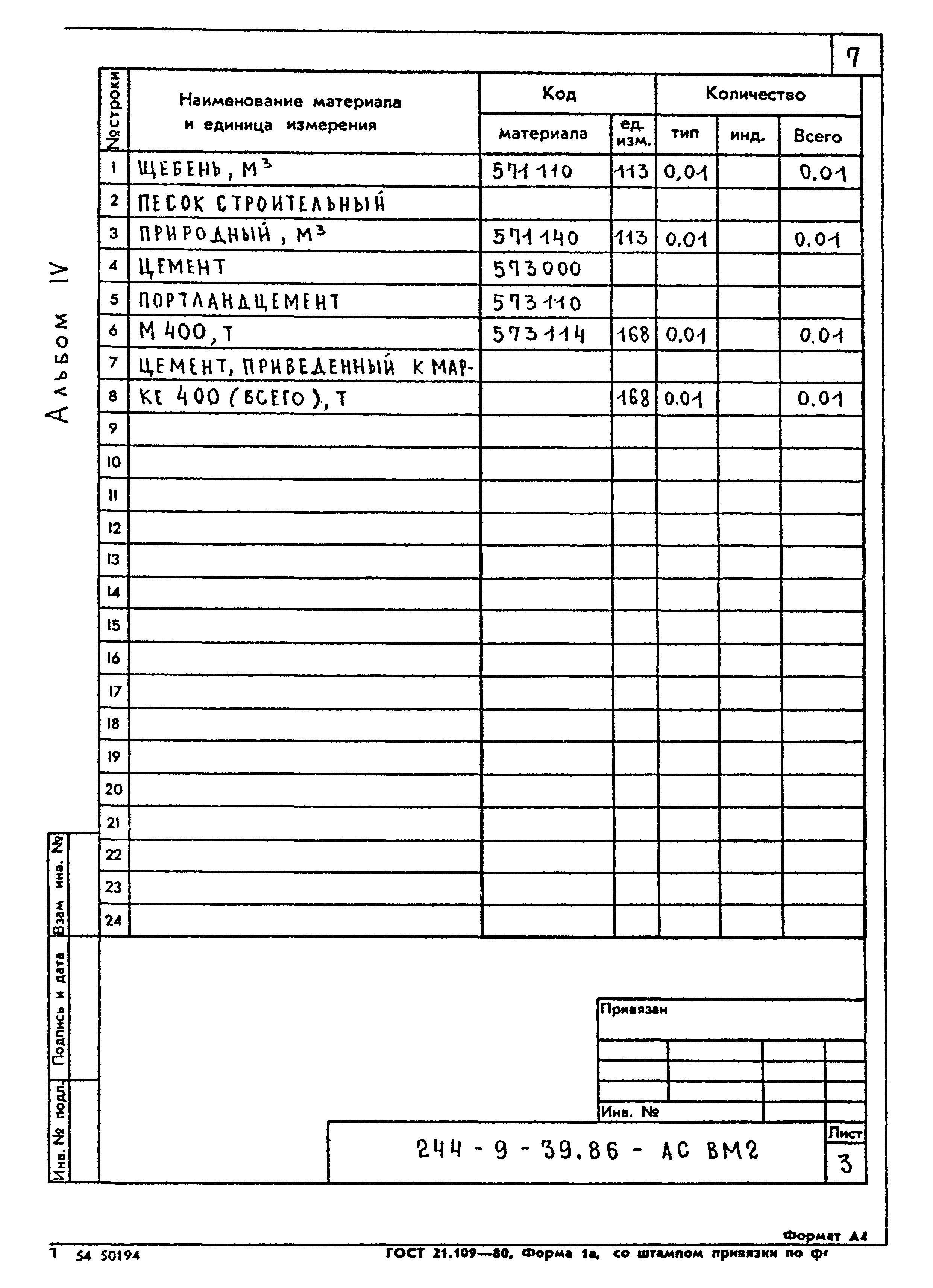 Типовой проект 244-9-39.86