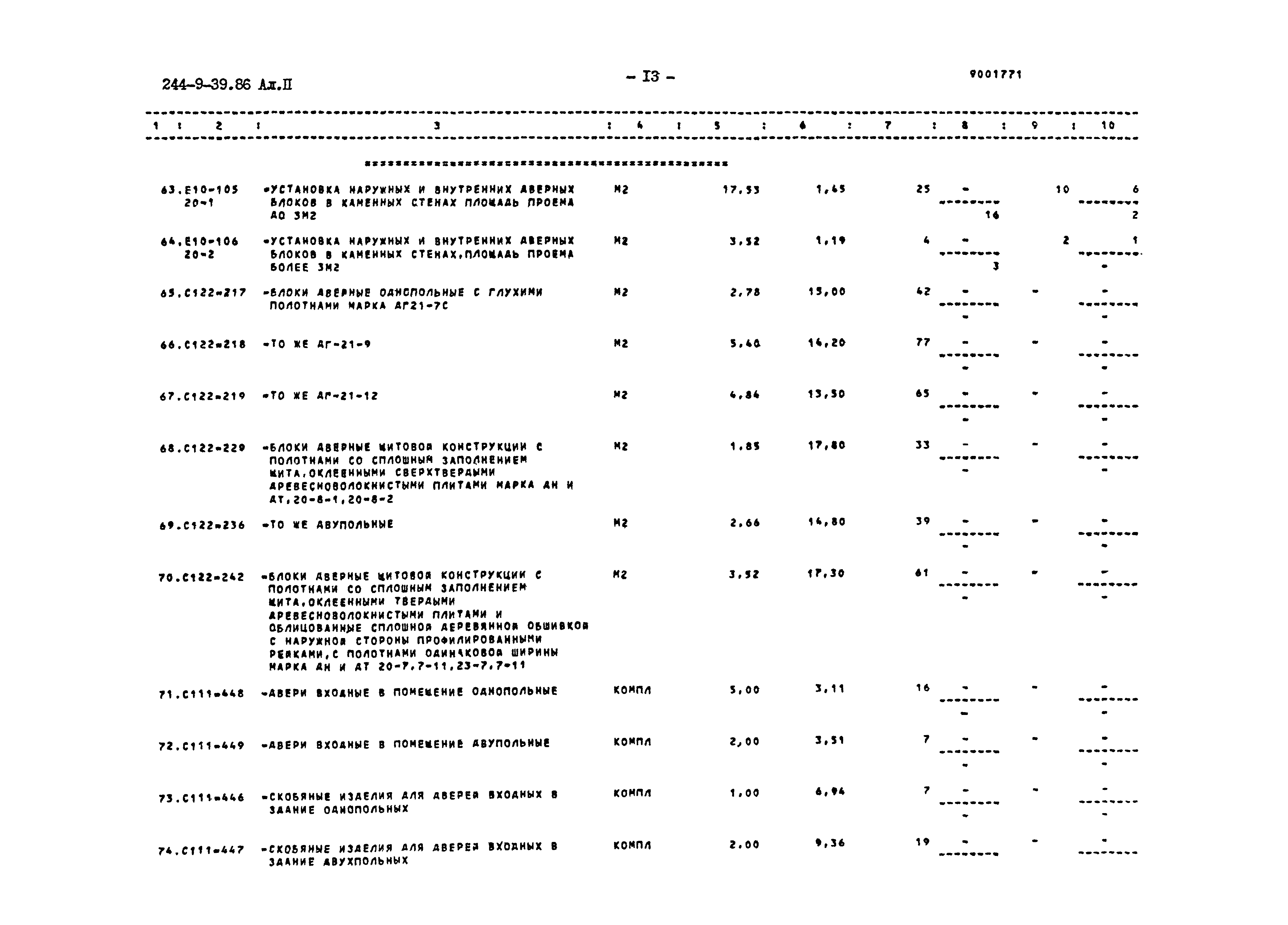 Типовой проект 244-9-39.86