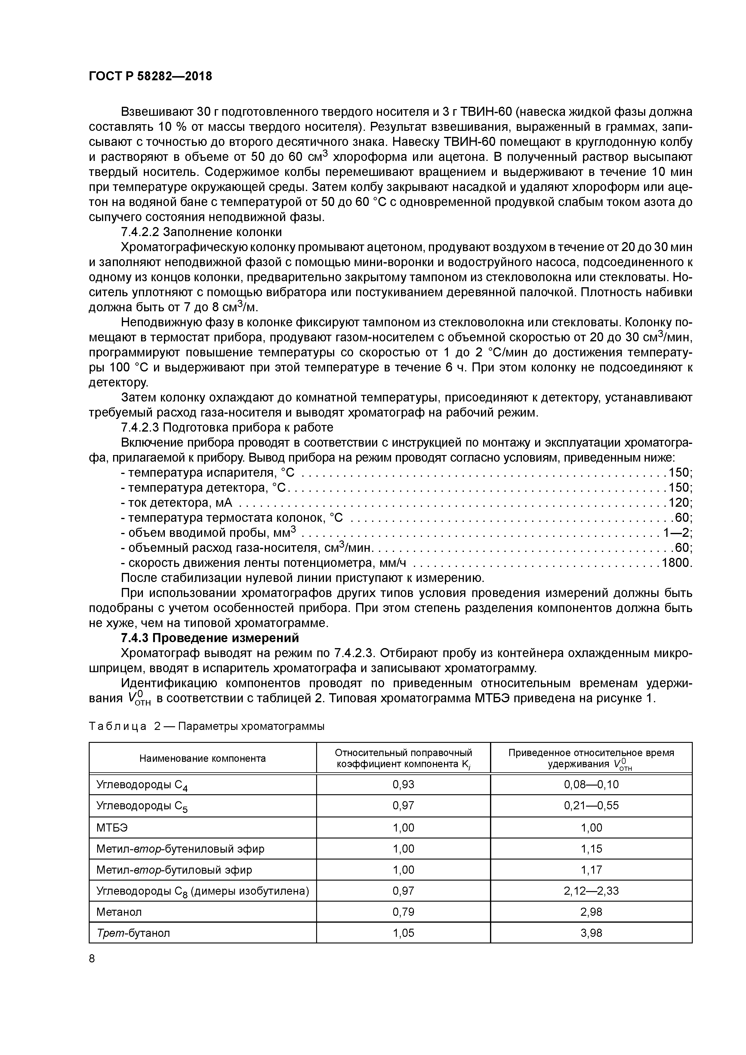 ГОСТ Р 58282-2018