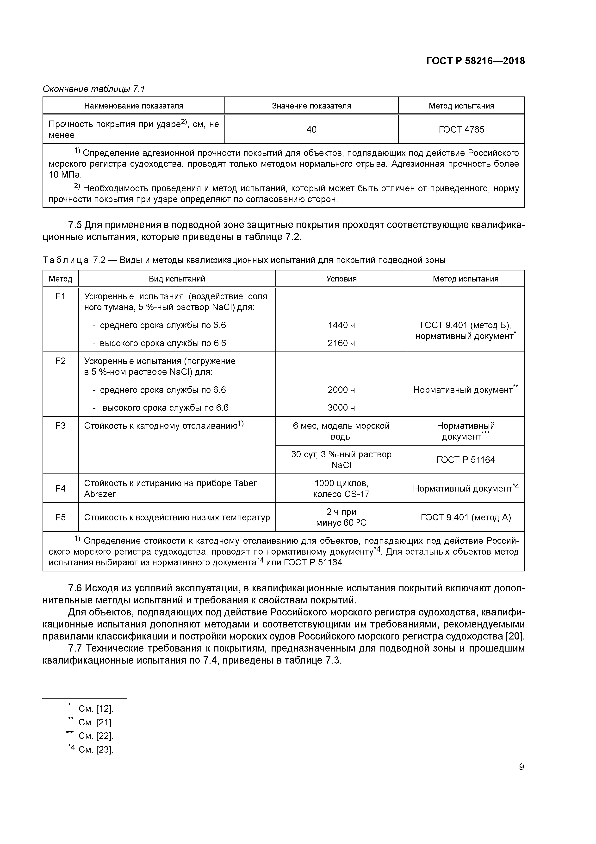 ГОСТ Р 58216-2018